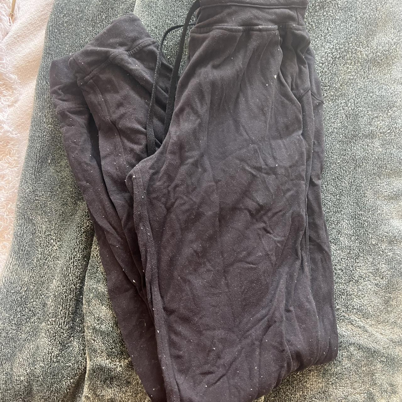 lulu joggers honestly use a lint roller and the... Depop