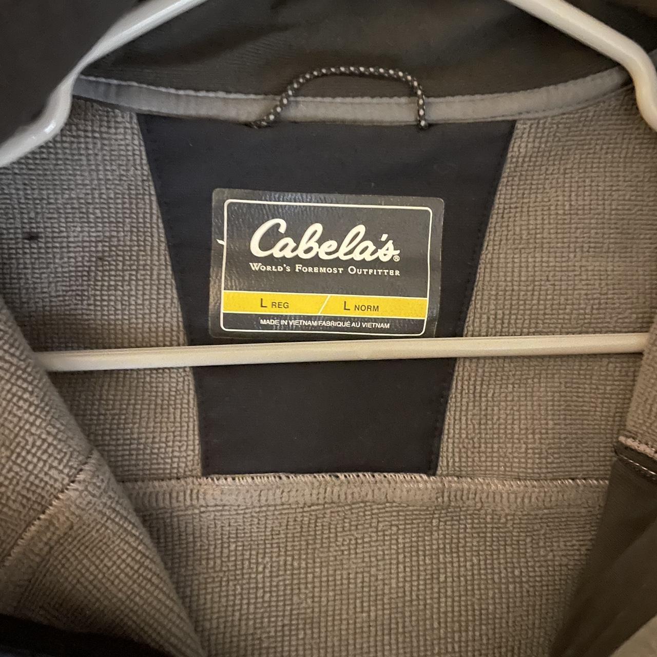 Cabelas wind stopper jacket. Few stains from - Depop