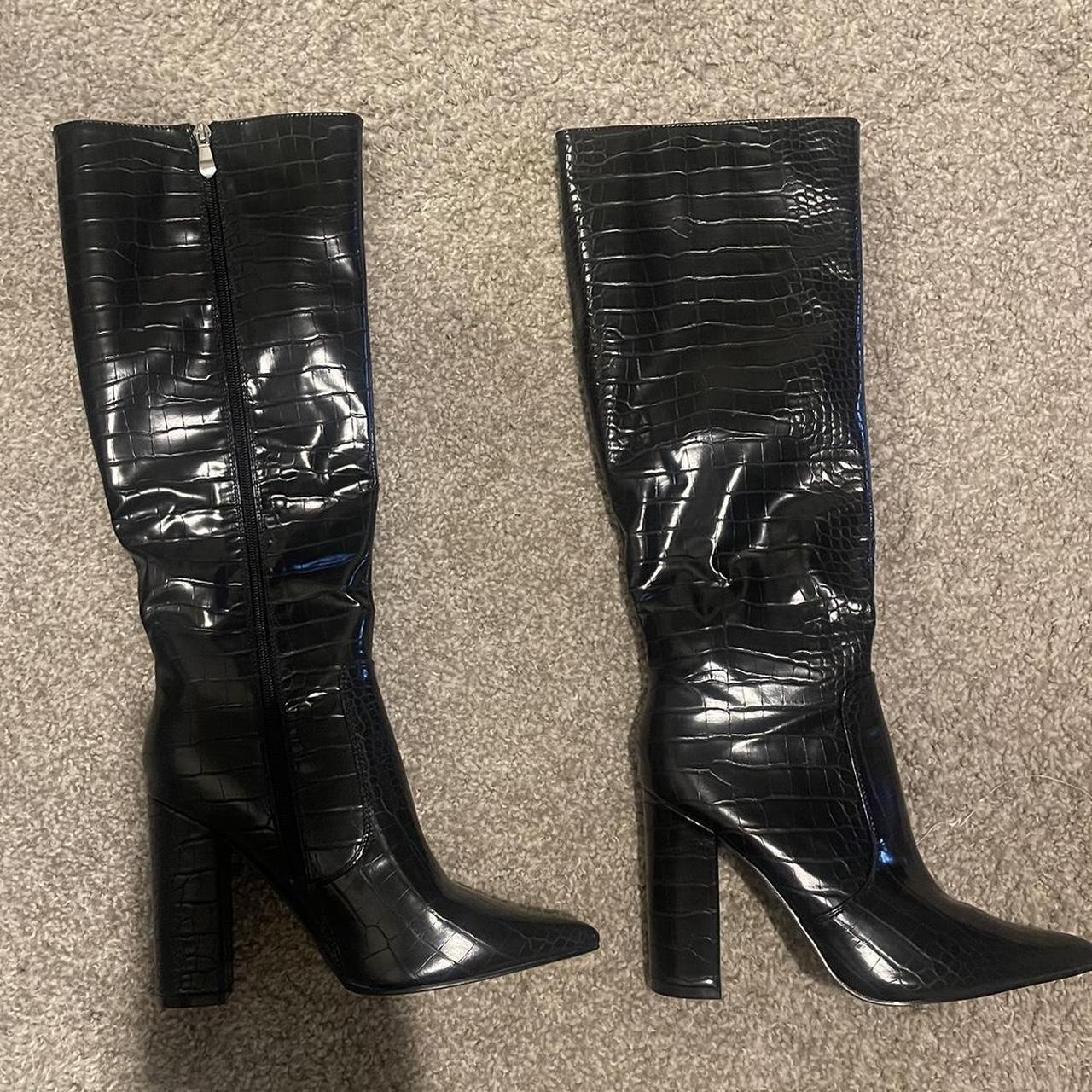 EGO Women's Black Boots (2)