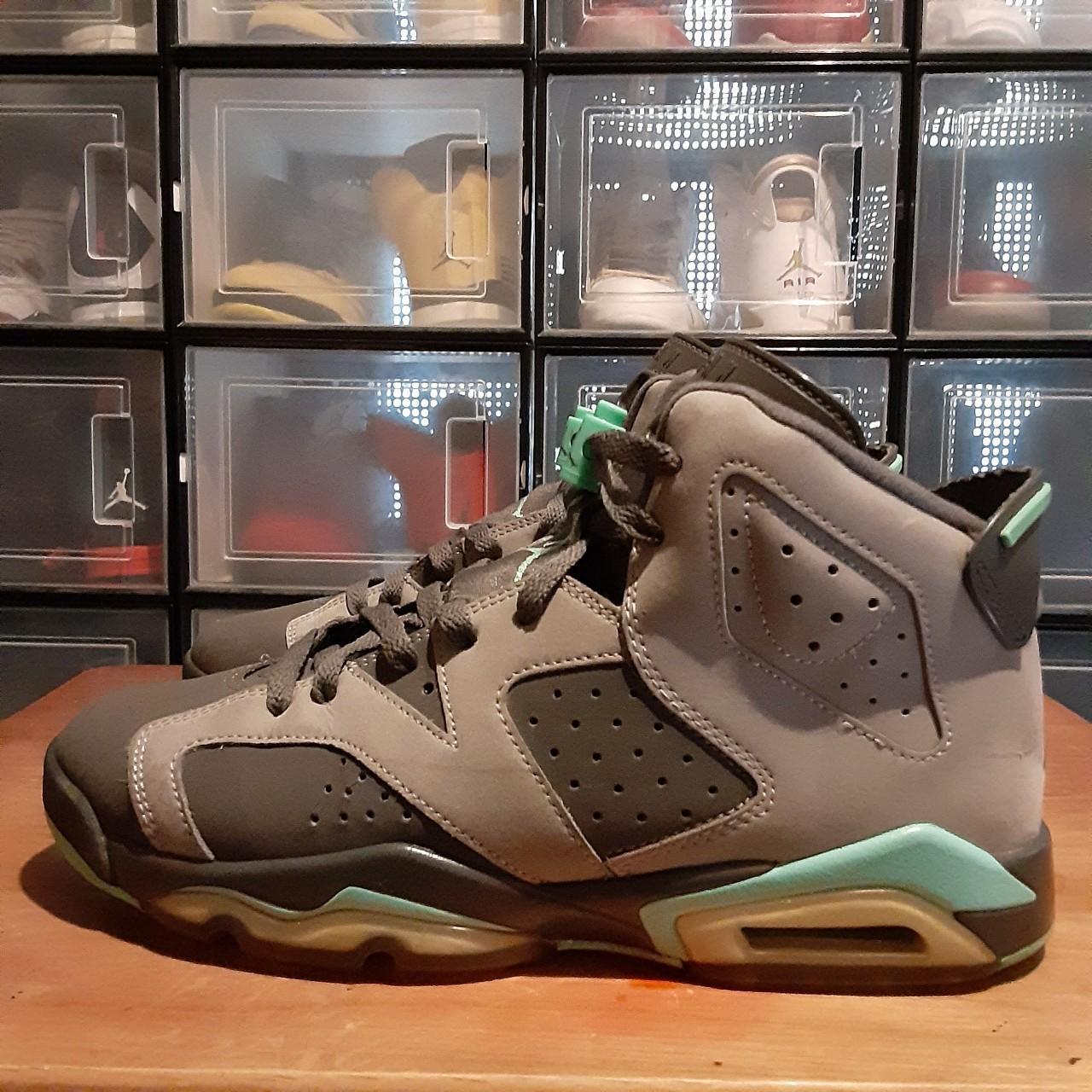 6s jordans green