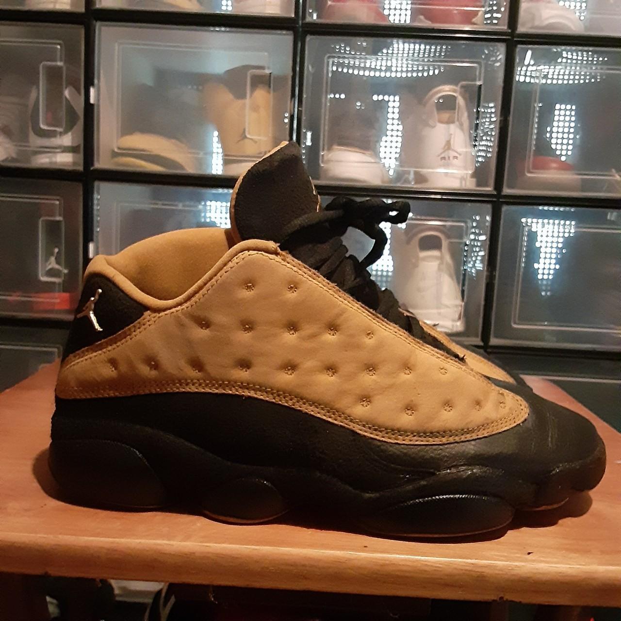 Air Jordan 13 Retro Low Black/ Chutney