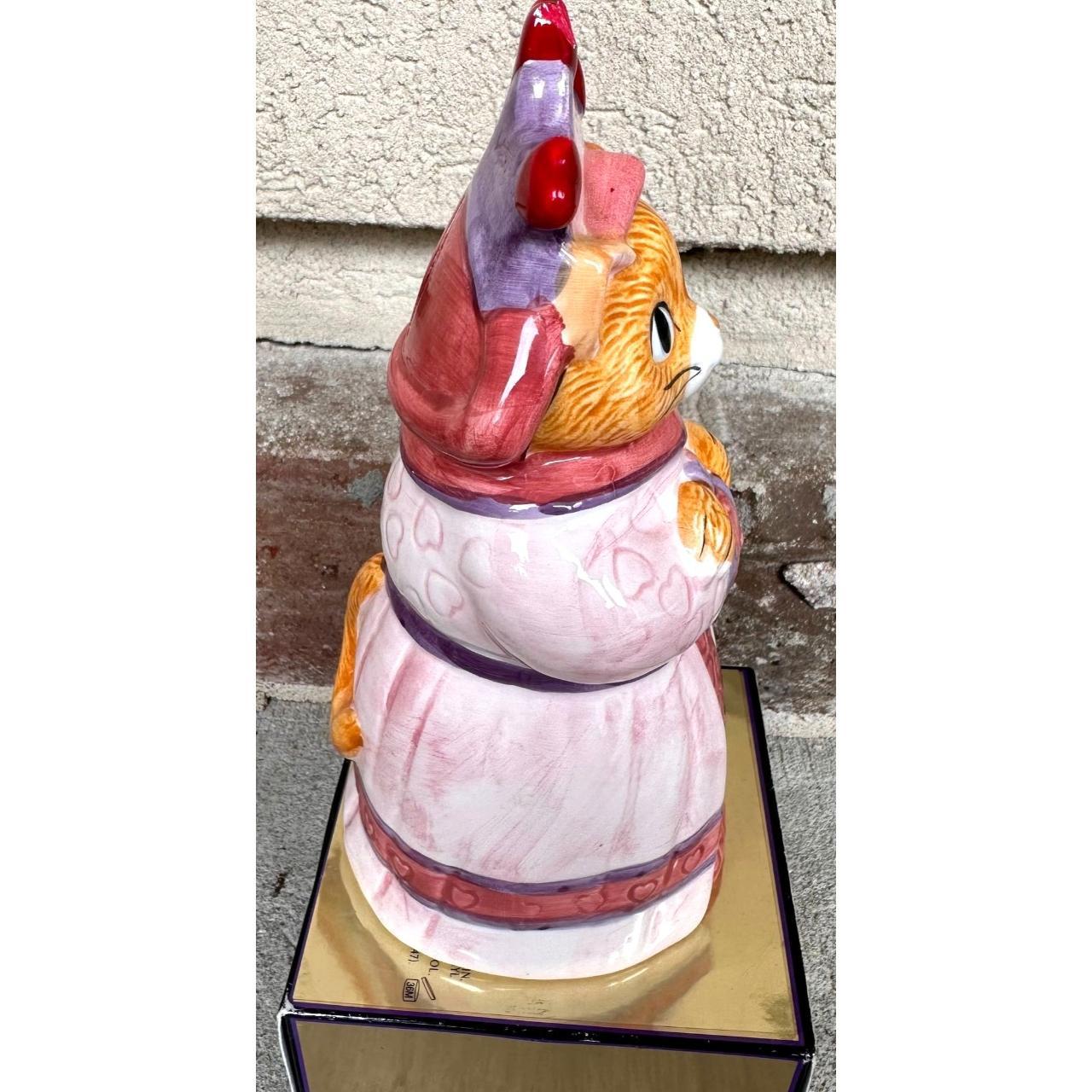 Shafford Mother Goose Bank Figurine Queen Of Hearts... - Depop