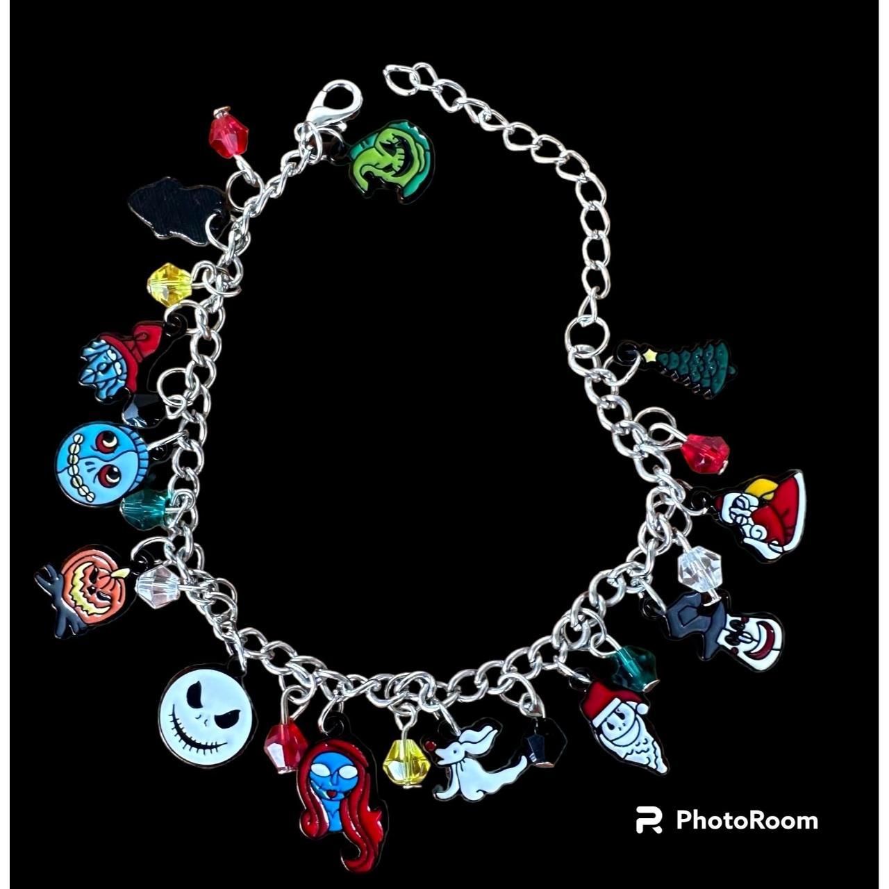 Jack skellington hot sale charm bracelet