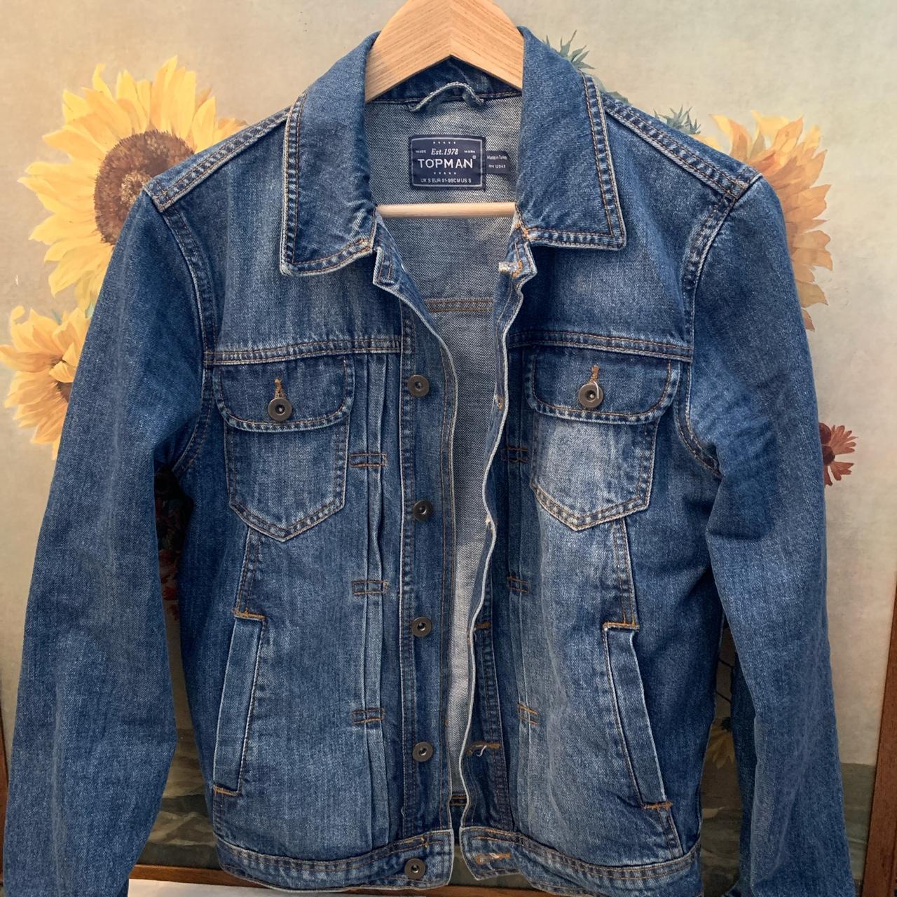 Topman store denim jacket