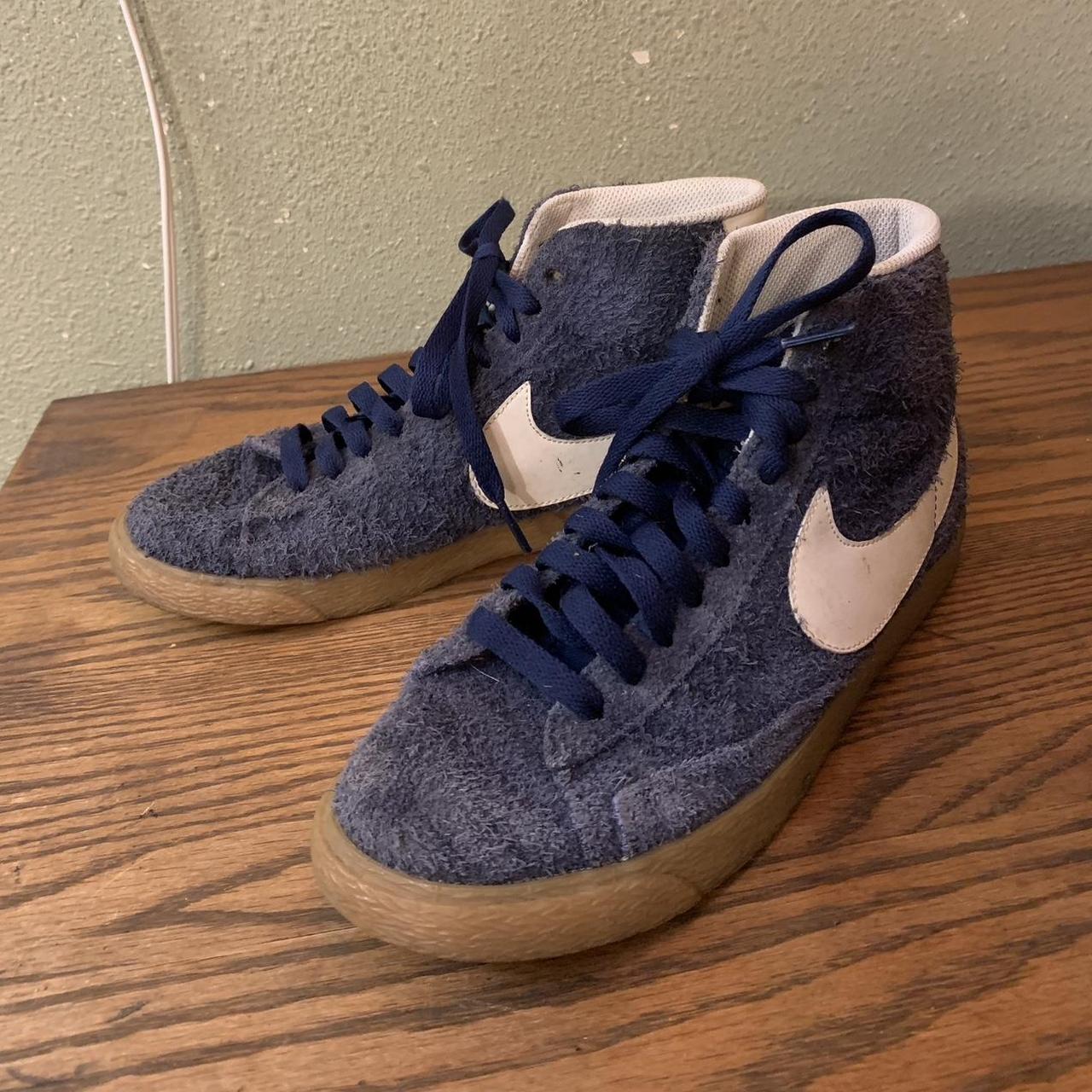 nike blazer vintage womens navy
