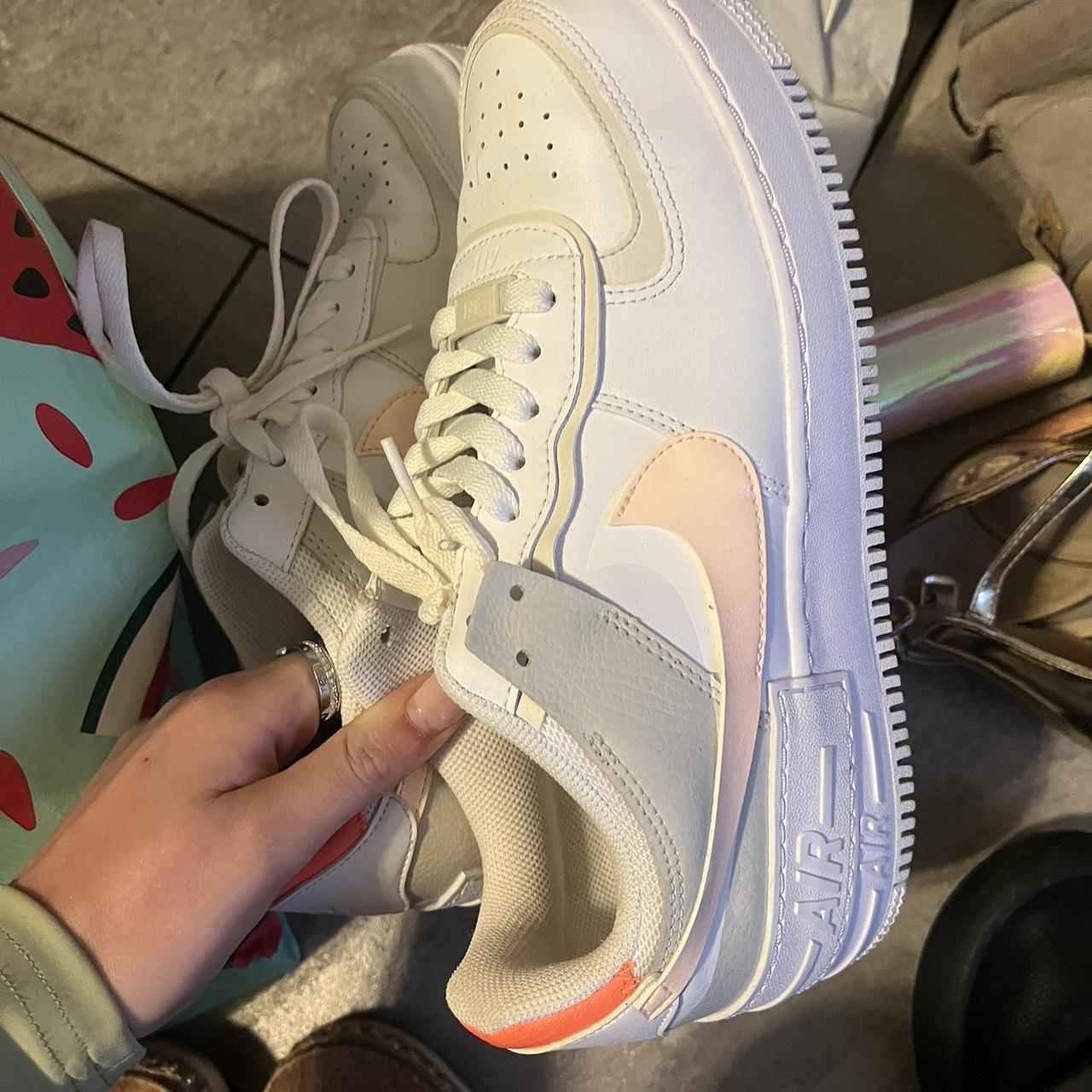 worn out nike air force 1