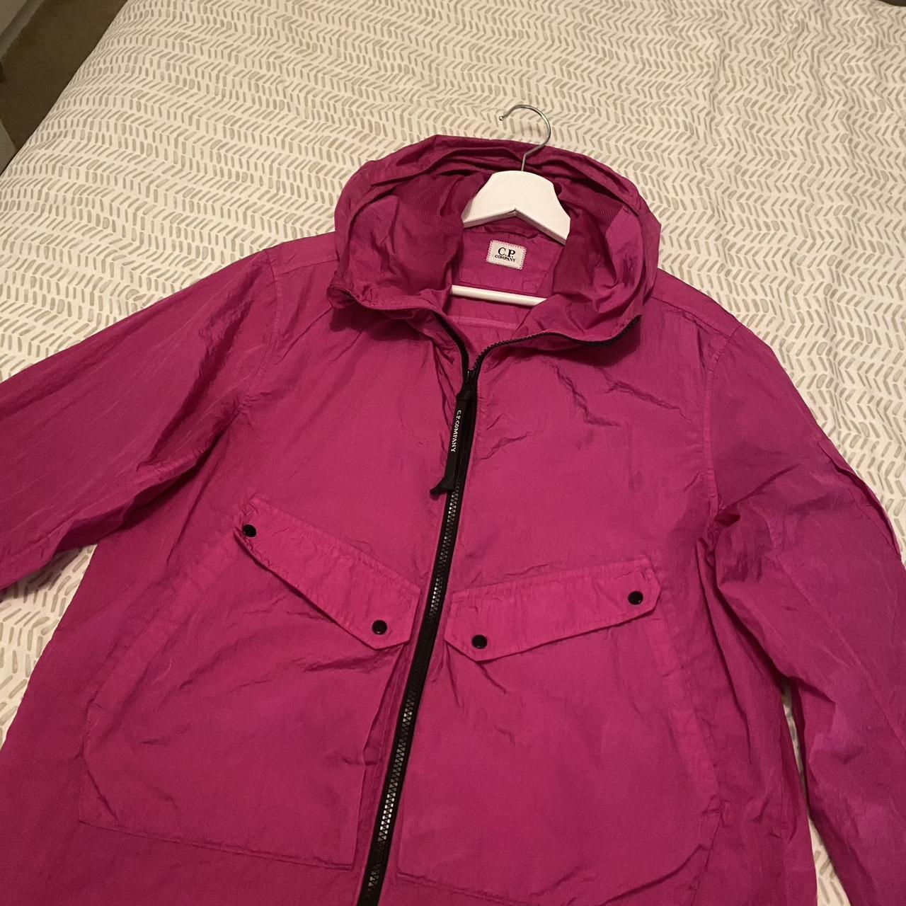 CP Company MTTN Jacket in Pink | Size Medium | Great... - Depop