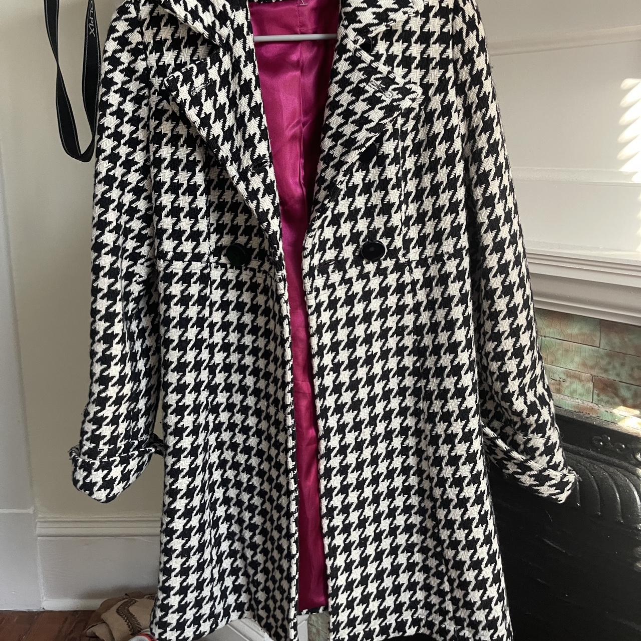 Express sale houndstooth coat