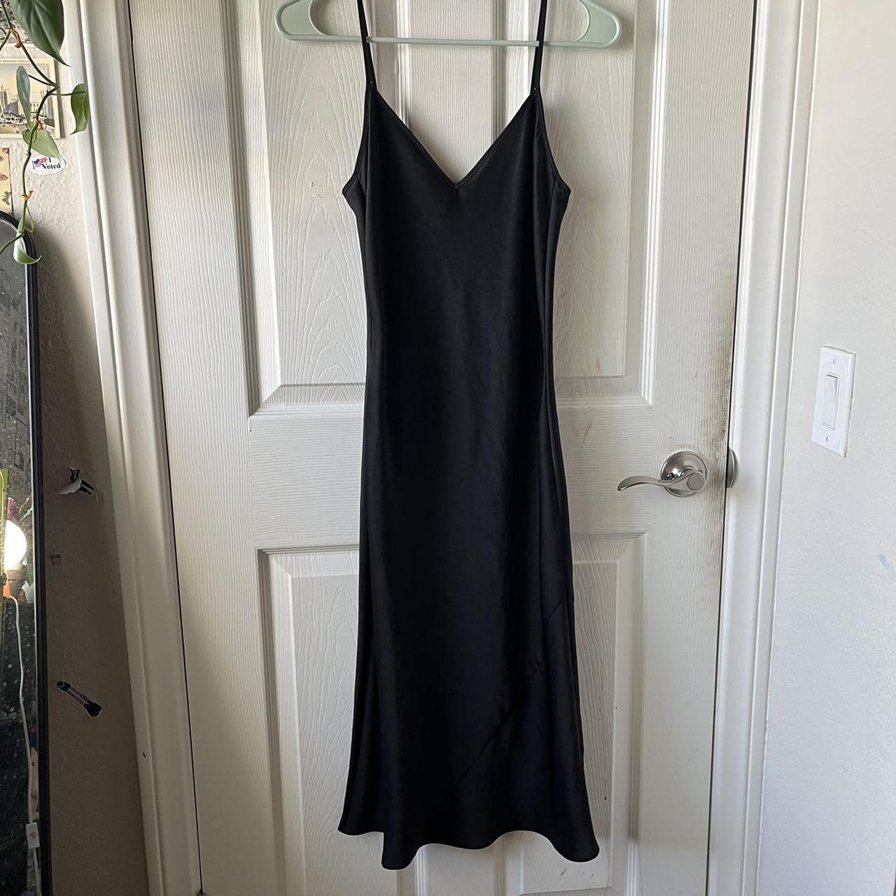 Aritzia Women's Black Dress | Depop