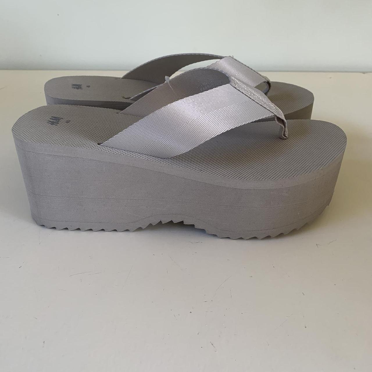 Y2K Chunky Thongs Brand new, never worn Brand is... - Depop