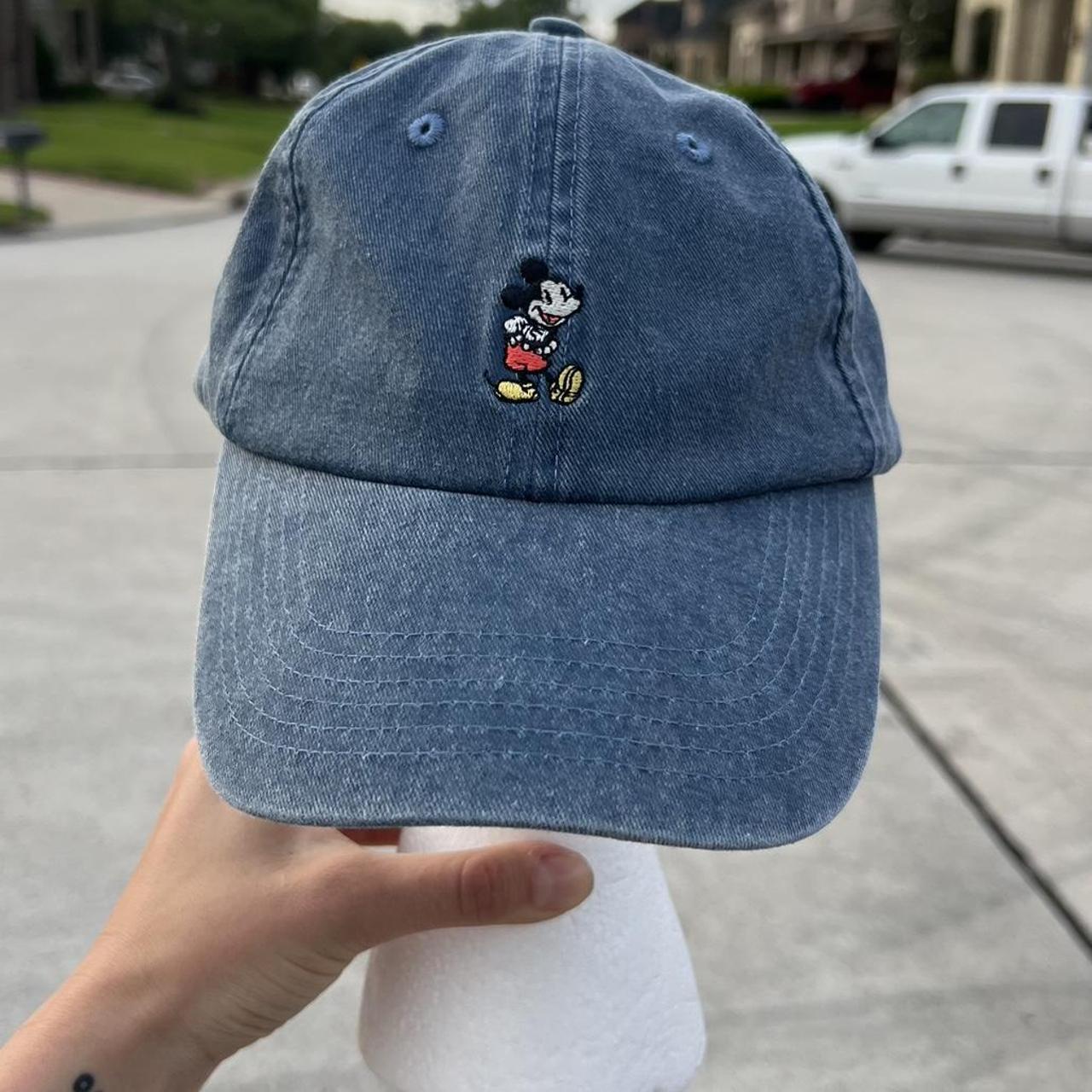 Disney Men's Blue Hat | Depop