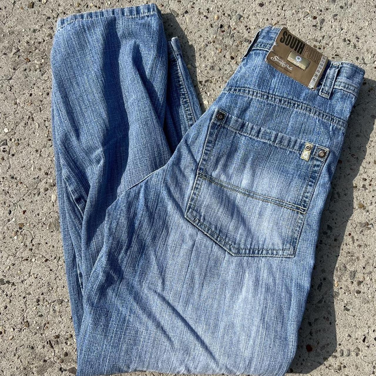 Southpole Men's Blue Jeans | Depop