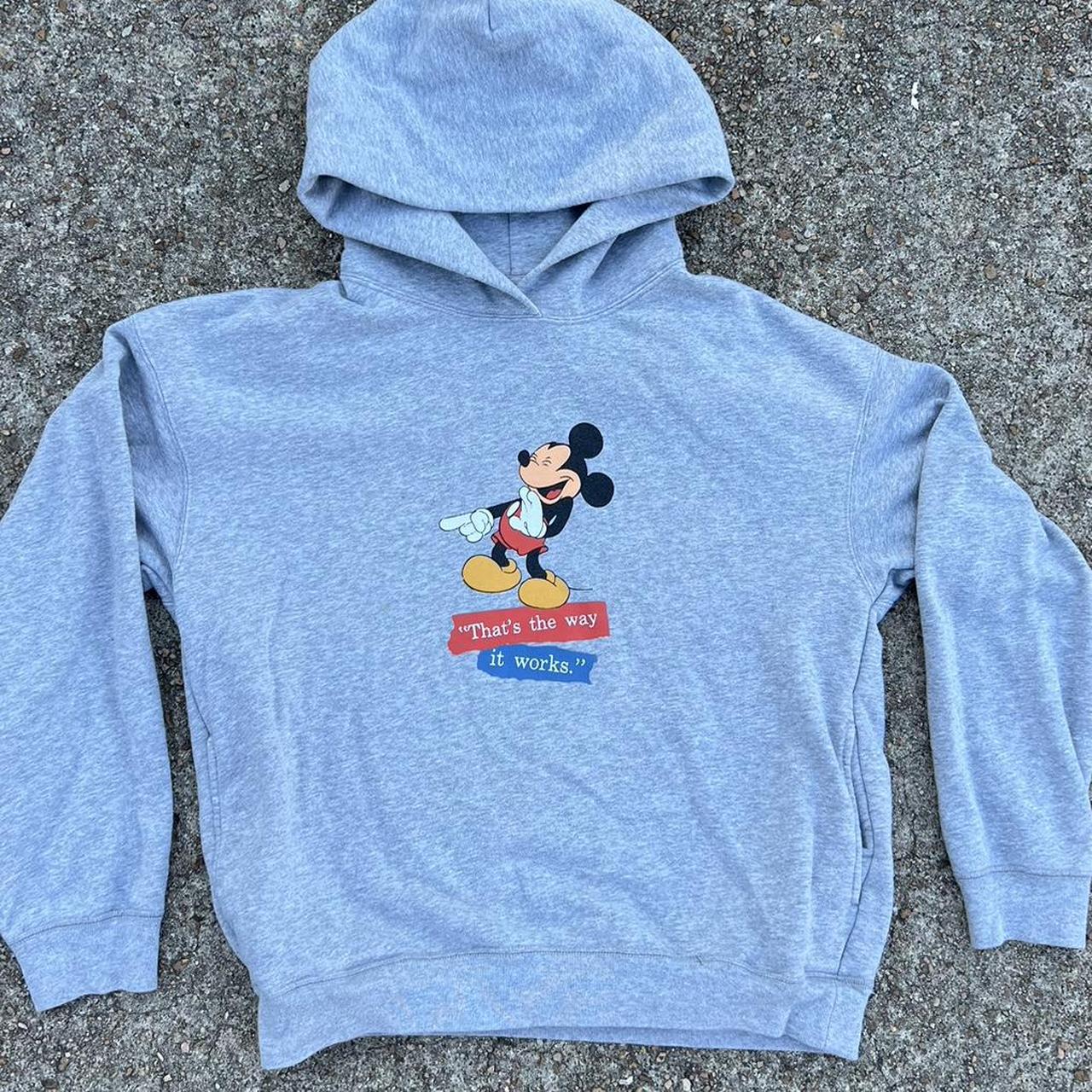 Uniqlo hot sale disney hoodie