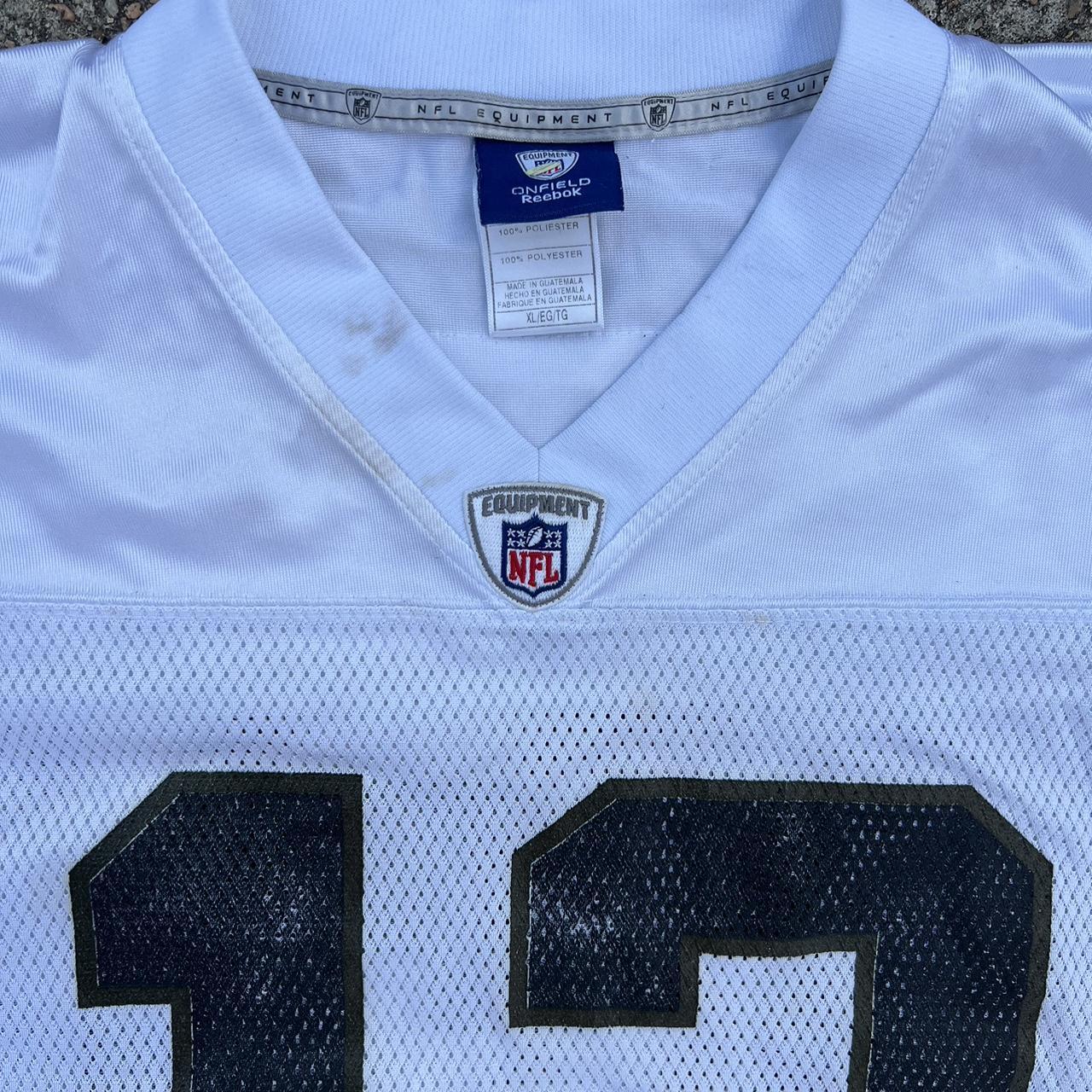 Marques Colston New Orleans Saints NFL Jersey XL Reebok Equipment Football  12