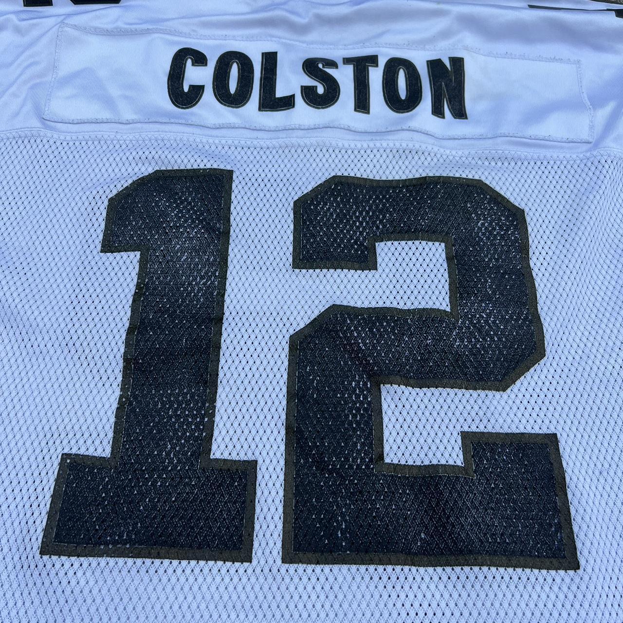 Marques Colston New Orleans Saints NFL Jersey XL Reebok Equipment Football  12