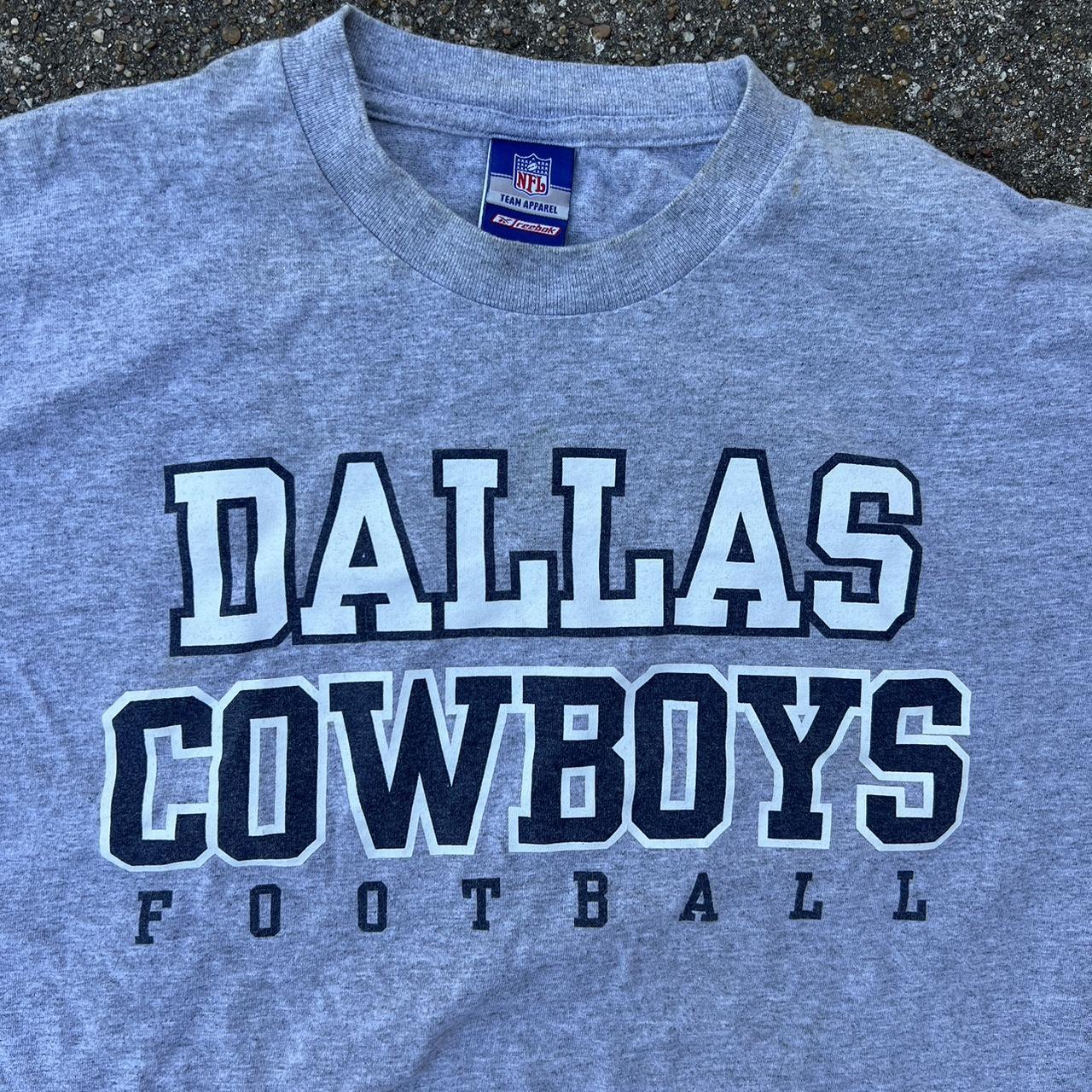 Y2K Reebok Dallas Cowboys Logo Tee Men’s L vintage... - Depop