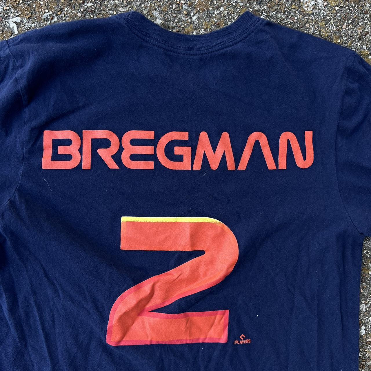 Men's Nike Alex Bregman Navy Houston Astros 2022 City Connect