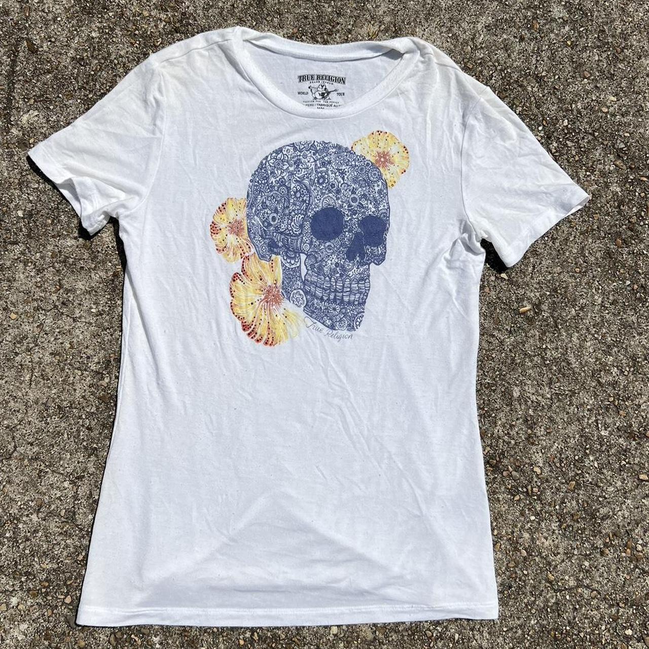 True religion skull t clearance shirt