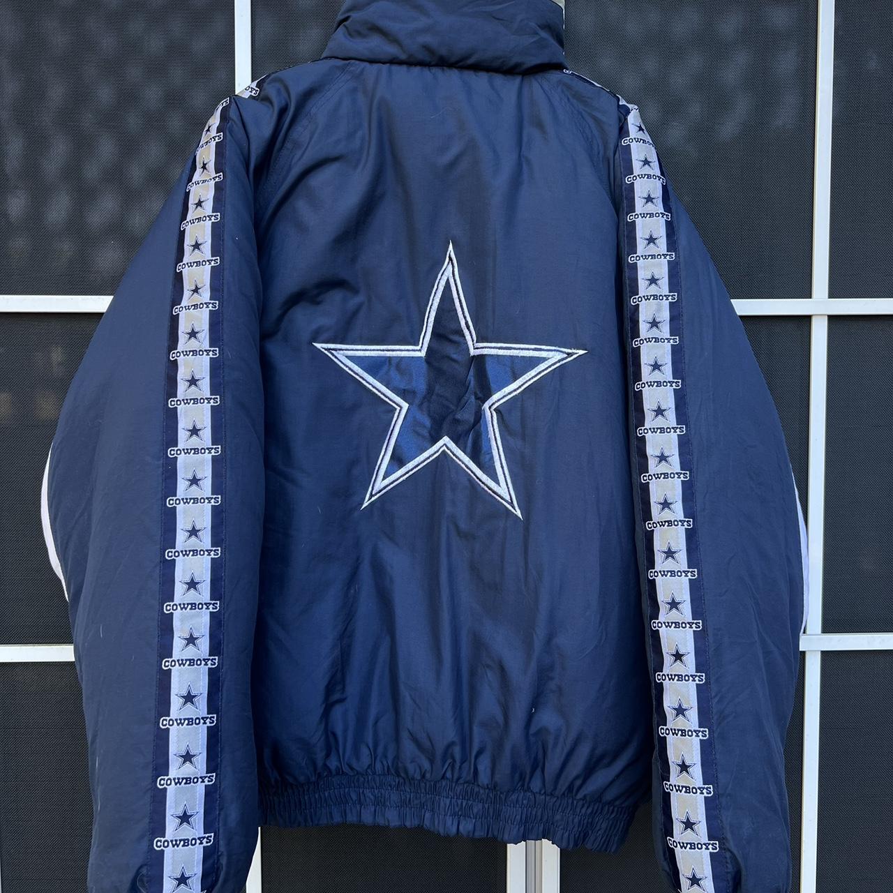 dallas cowboys coat mens