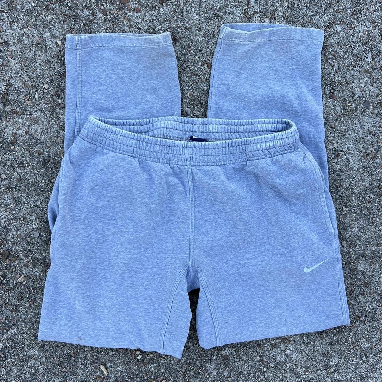 nikelab sweatpants grey