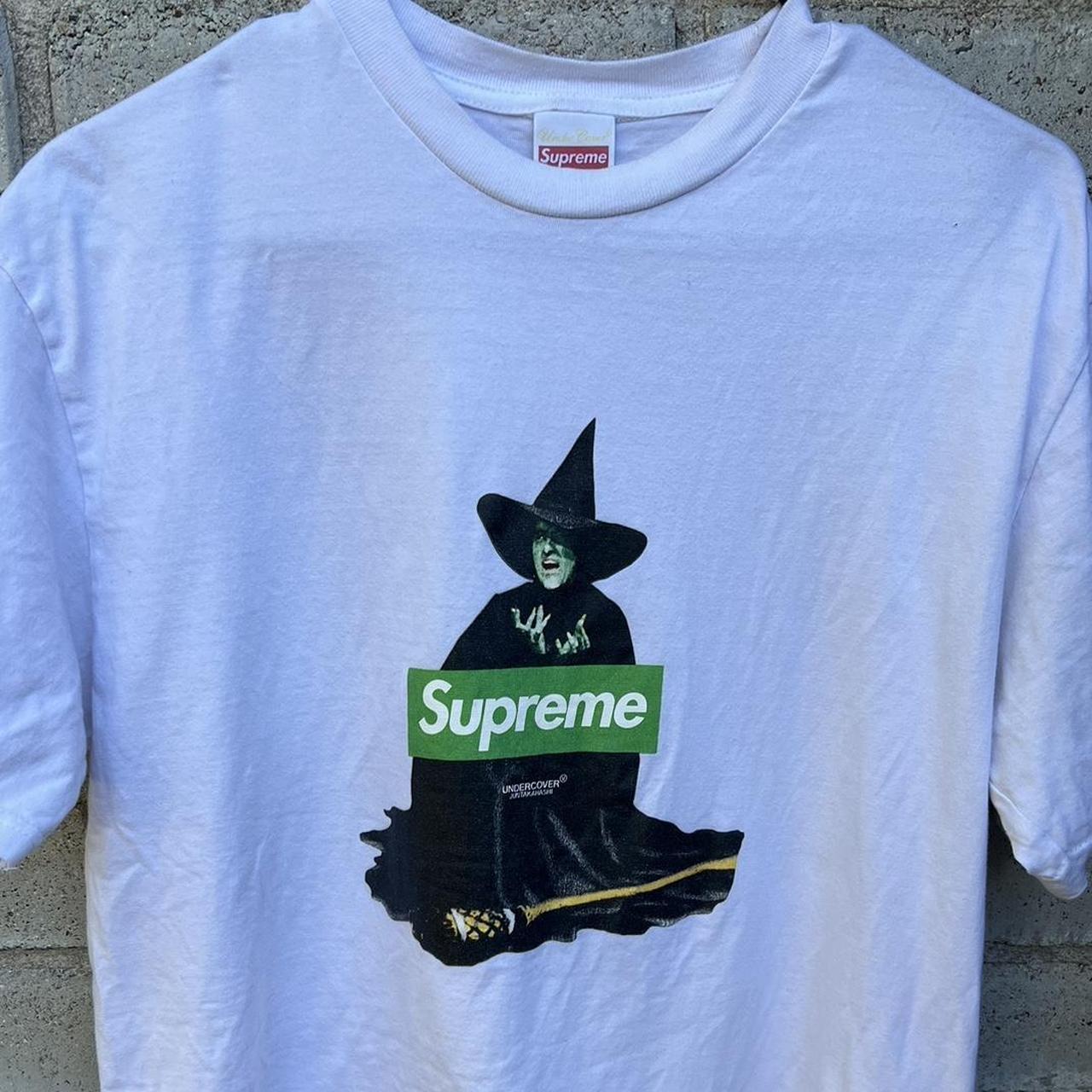 Supreme x undercover box clearance logo