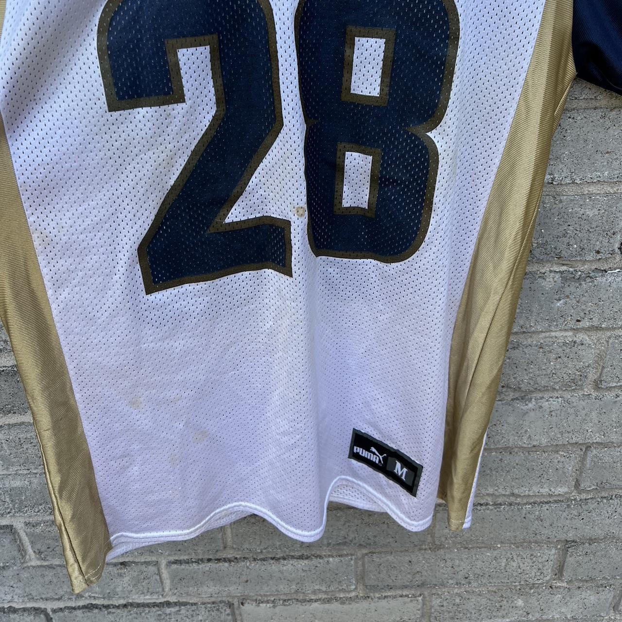 Reebok St. Louis Rams Marshall Faulk On Field - Depop