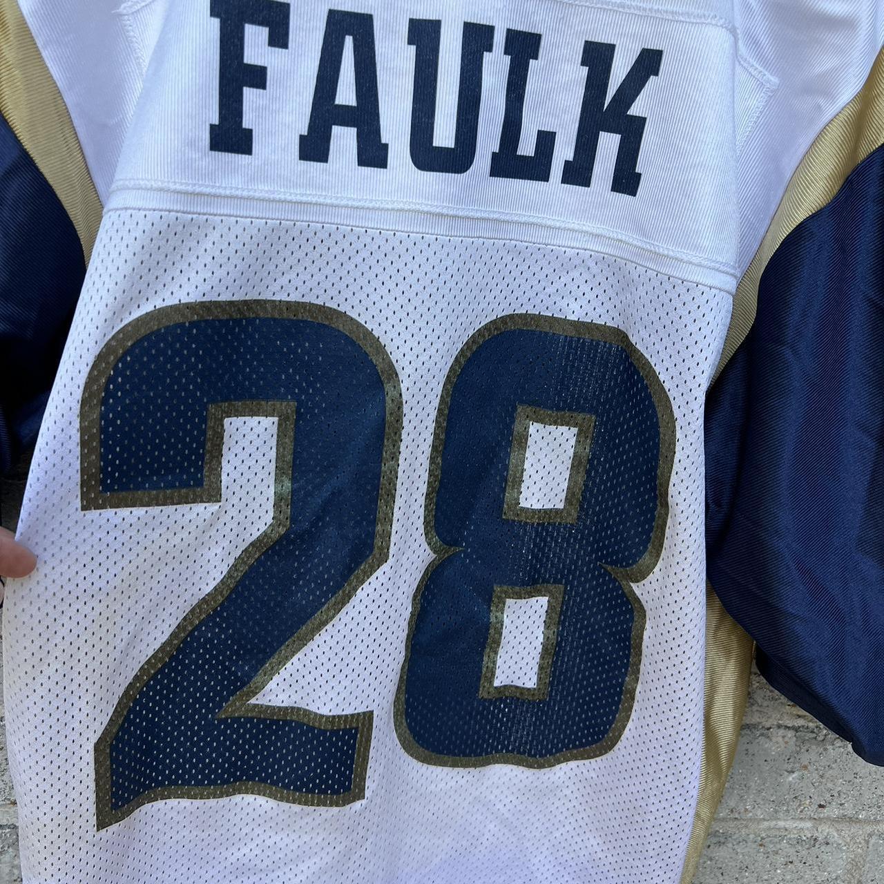 Reebok St. Louis Rams Marshall Faulk On Field - Depop