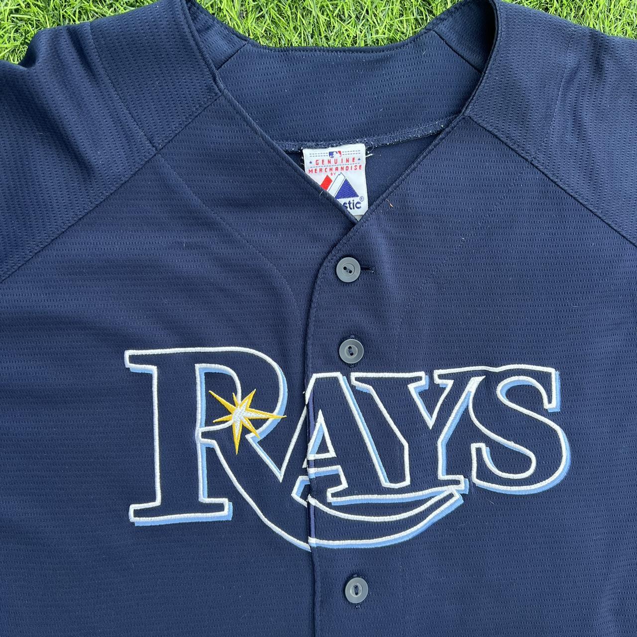 Genuine Merchandise Majestic Men's Short Sleeve Tampa Bay Rays