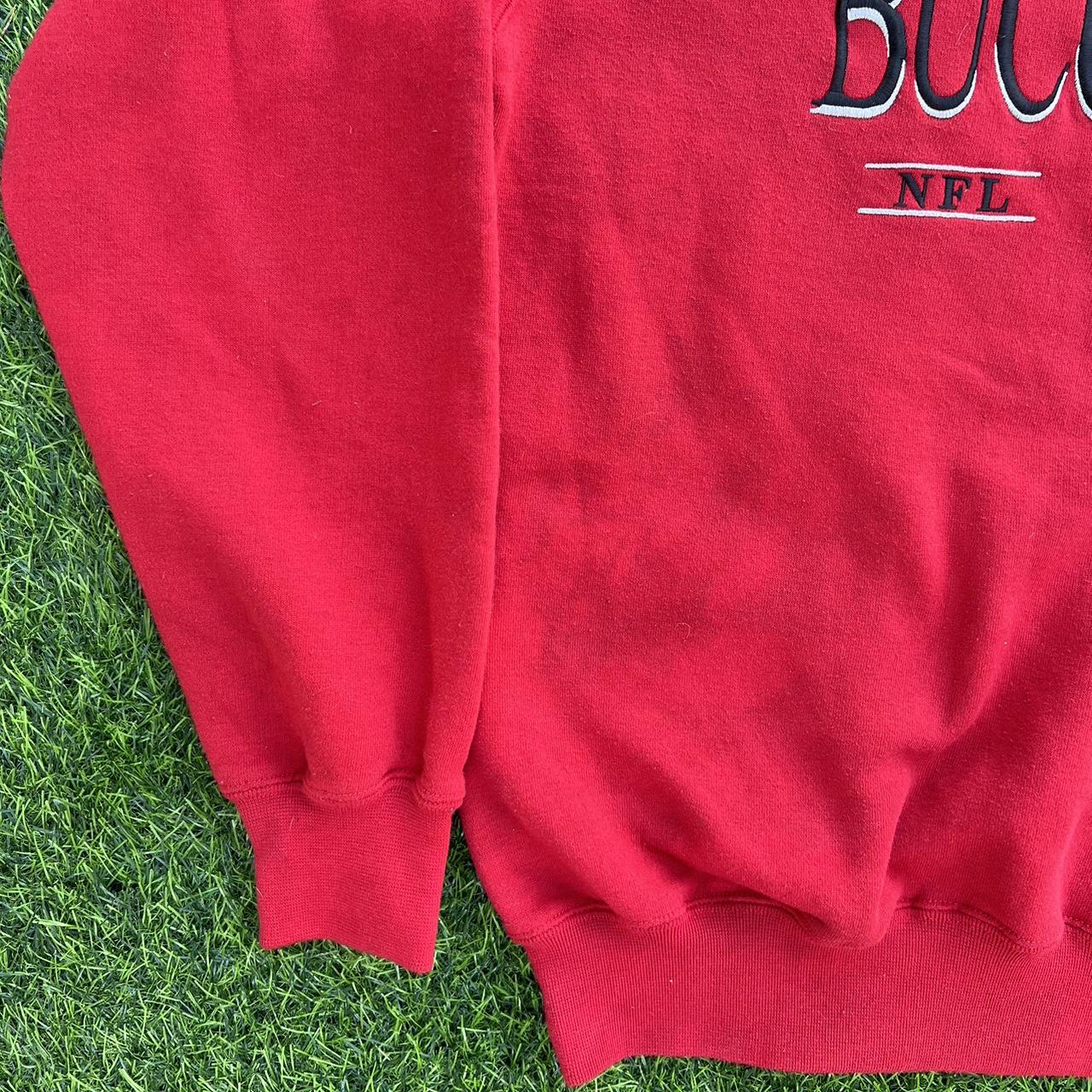 Vintage 90's Tampa Bay Buccaneers NFL Apparel Large - Depop