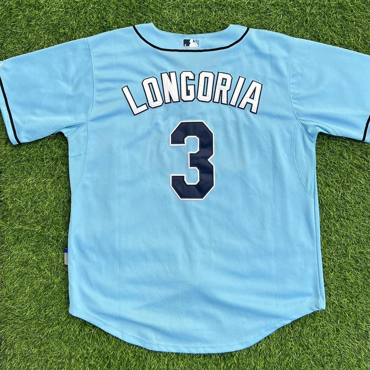 Evan Longoria Tampa Bay Rays MLB Jerseys for sale