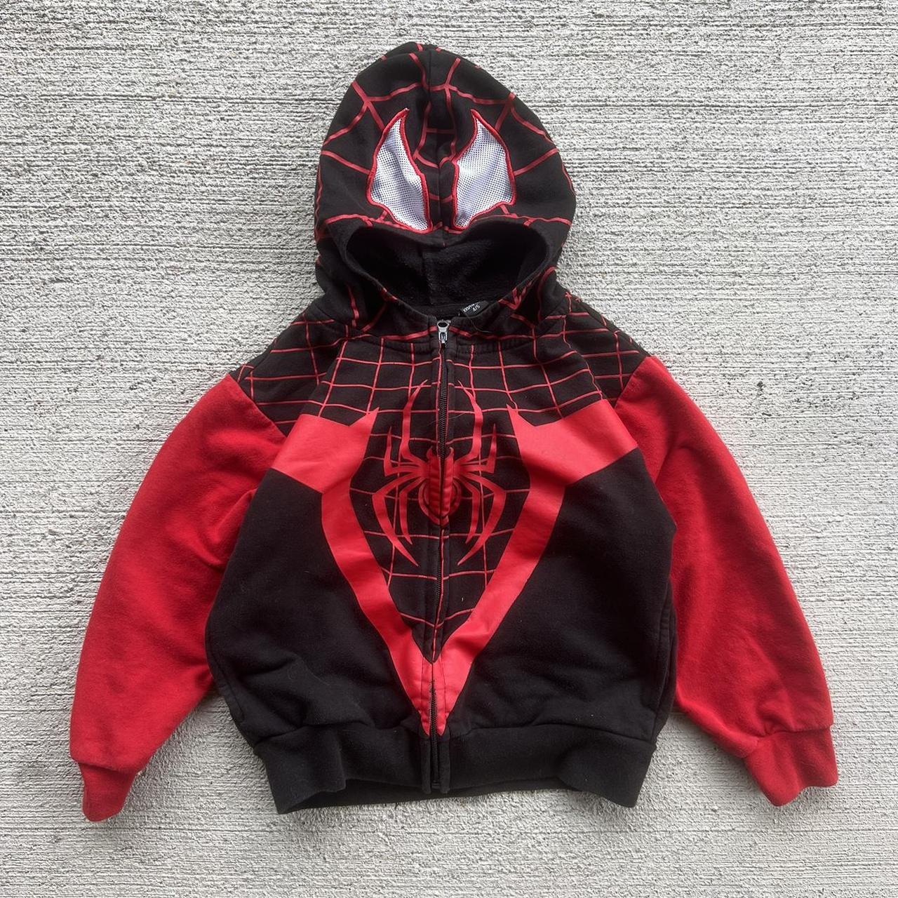 Spiderman 2025 hoodie youth