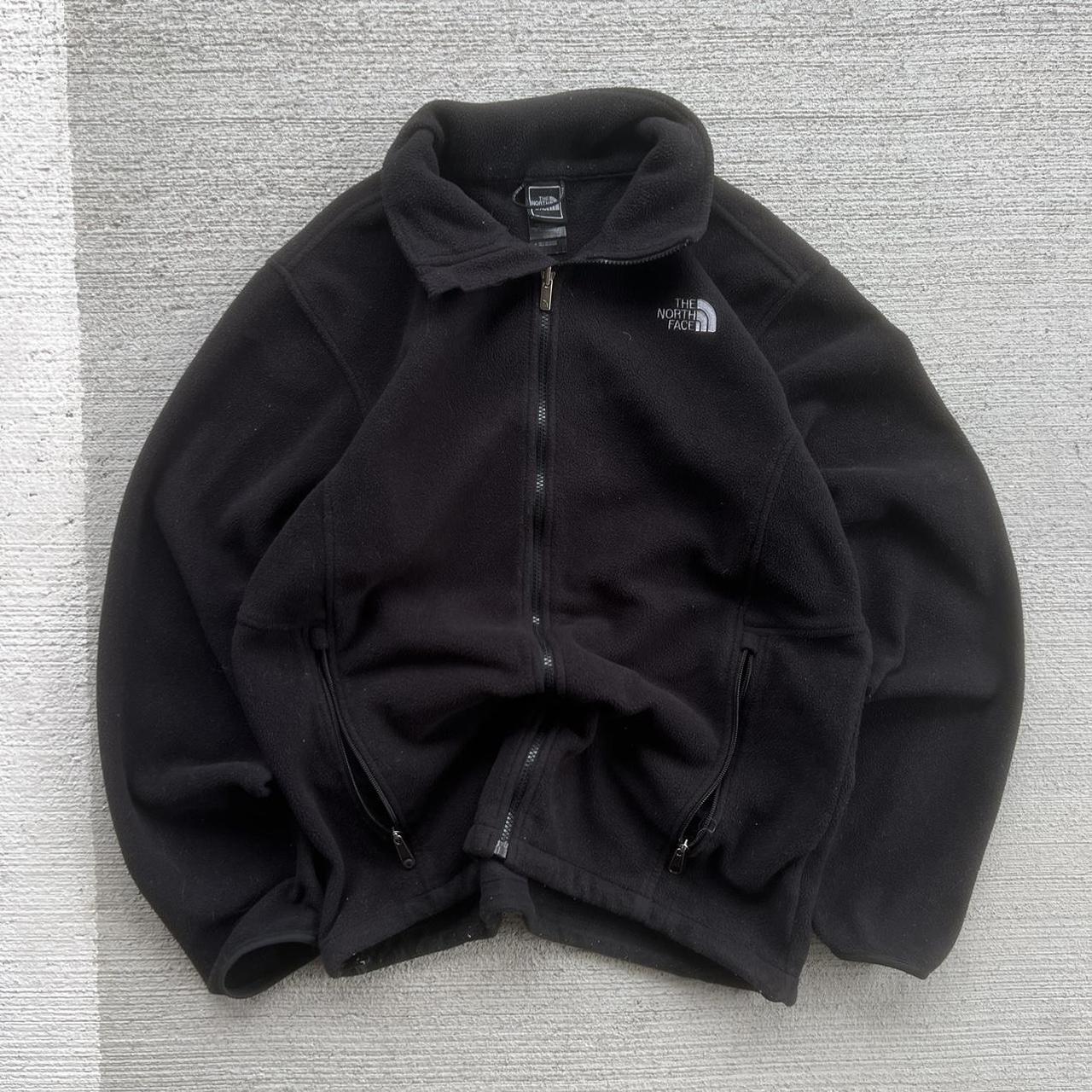 The North Face Mens L ZIP Up Jacket Fleece... - Depop