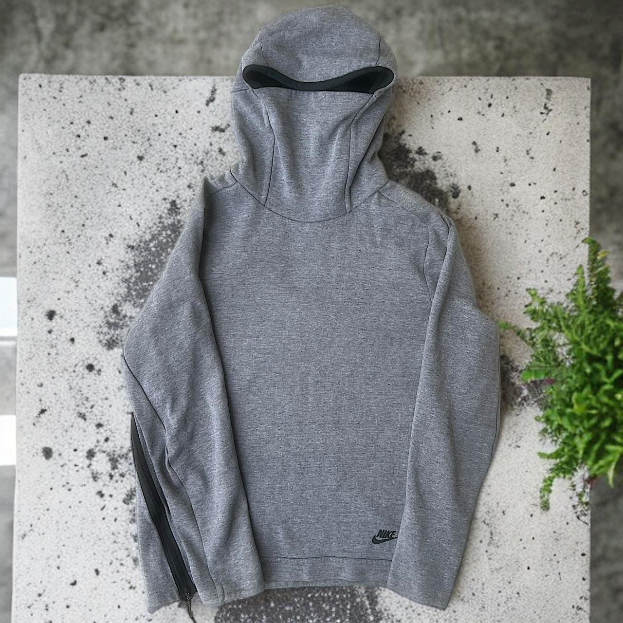 Nike tech fleece funnel neck hoodie online