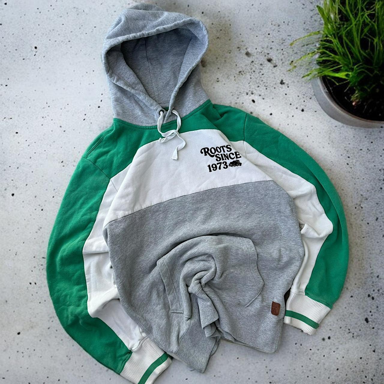 ROOTS Cabin Canada Heavyweight Hoodie Sweatshirt