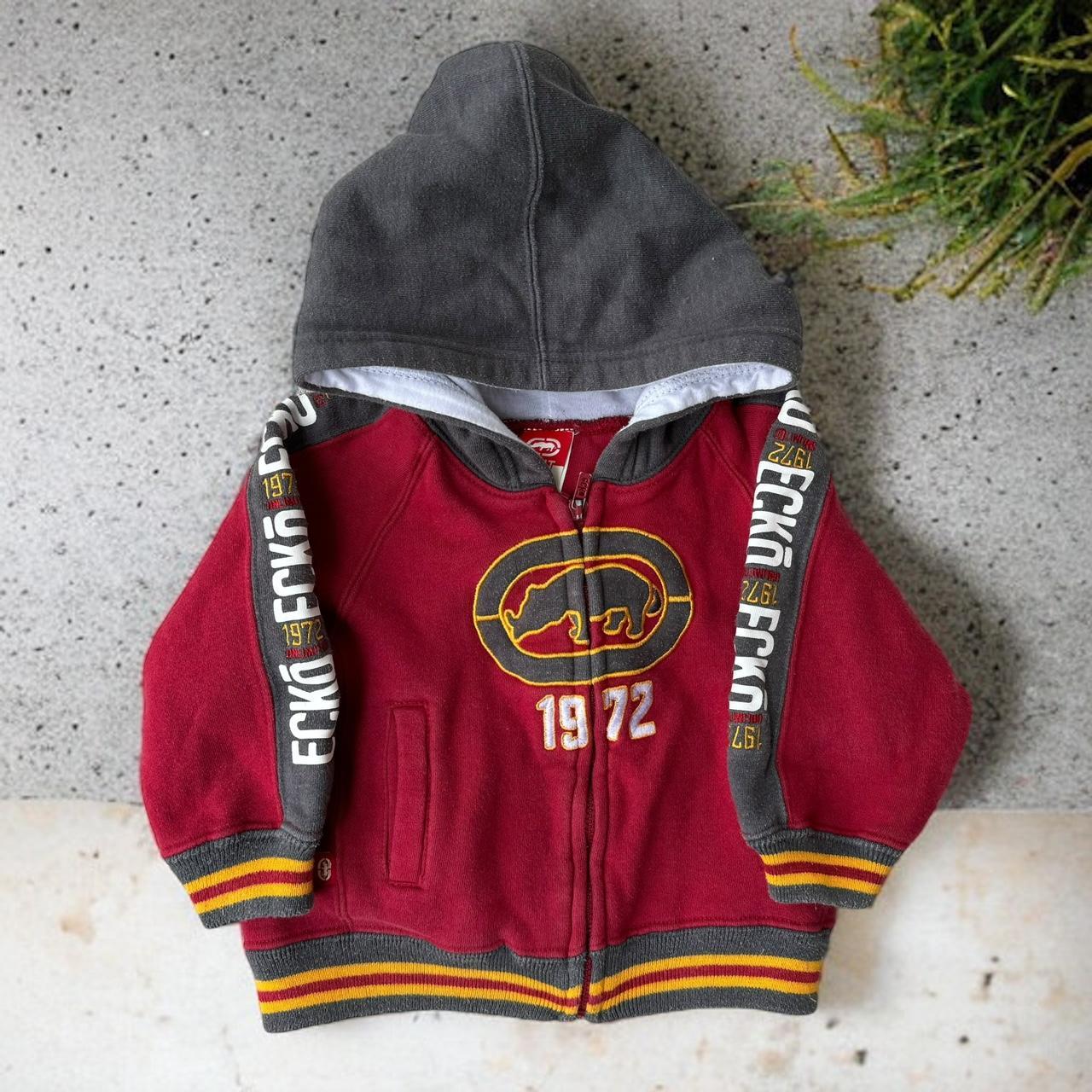 Ecko zip up hoodie best sale