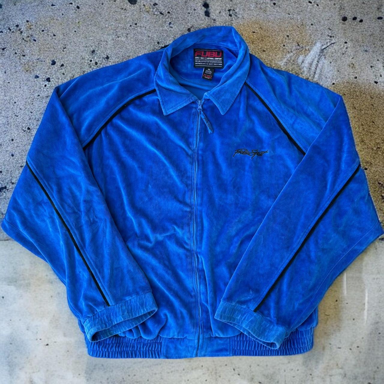 Fubu shops velour tracksuit