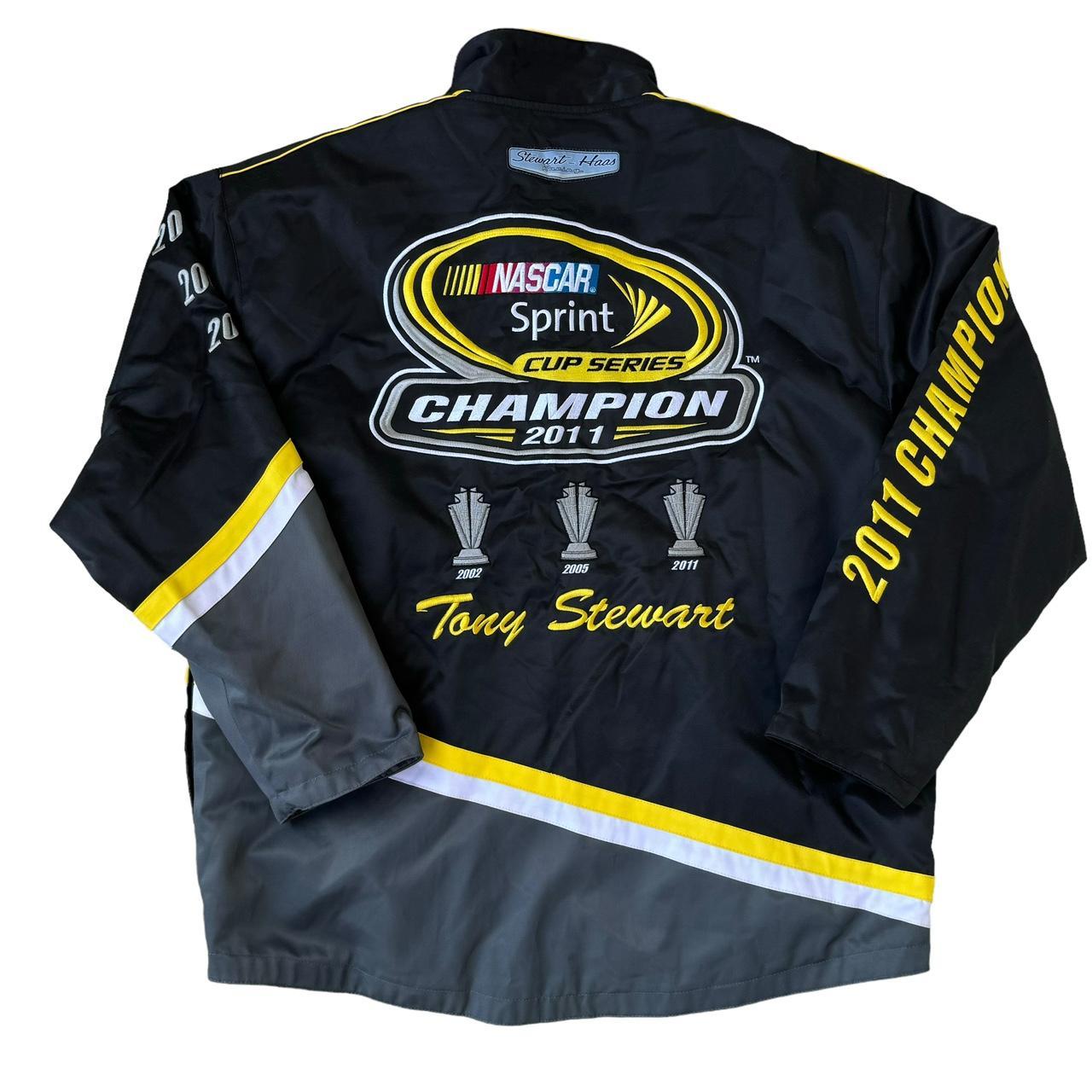 2011 Tony Stewart Nascar retailer Champion Jacket