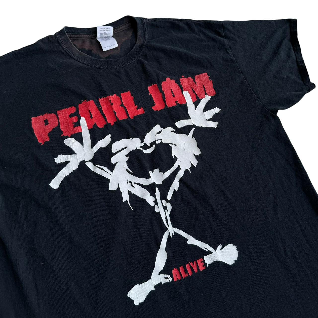 Vintage VTG Y2K Pearl Jam Graphic retailer Band T-Shirt