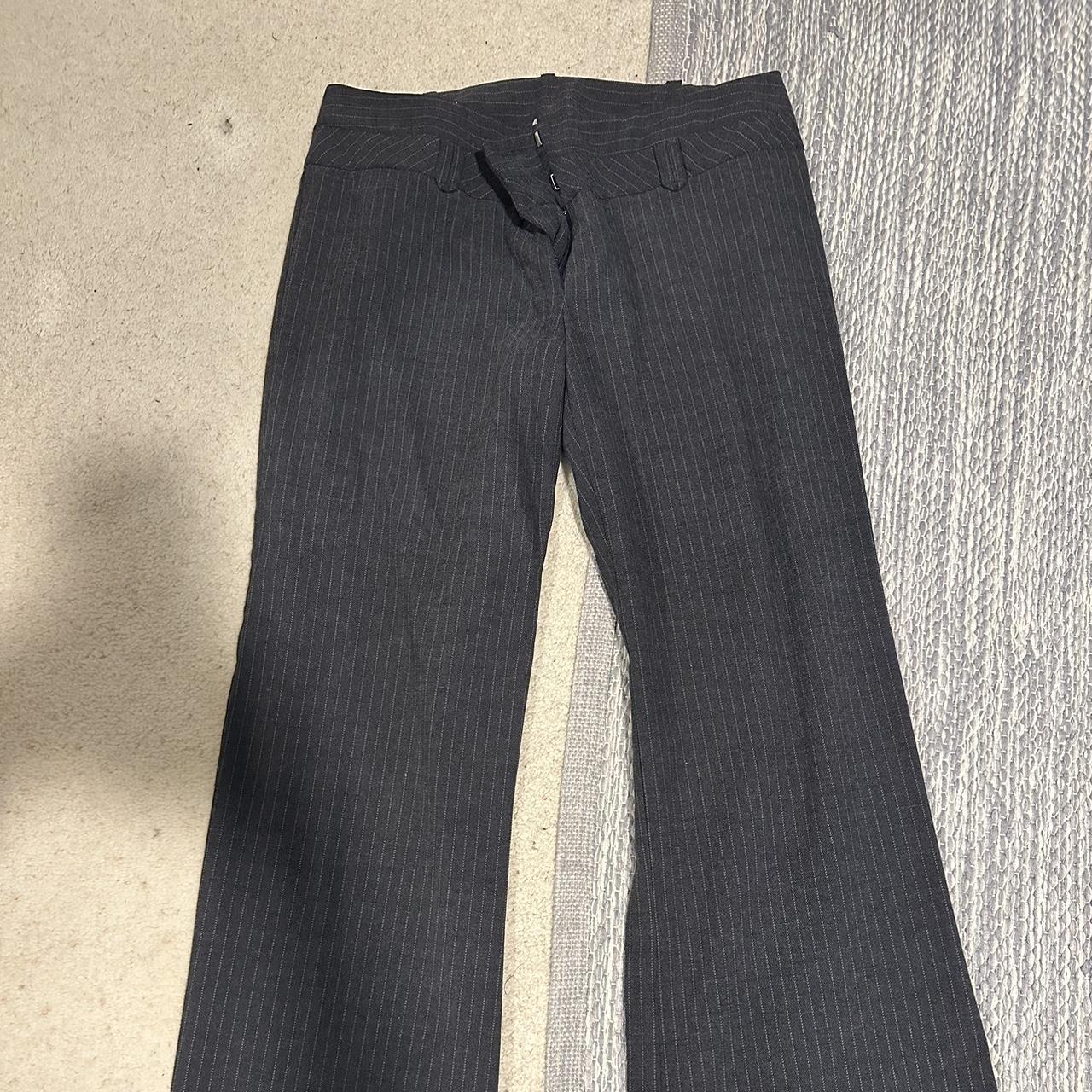vintage suit pants bought from depop in perfect... - Depop