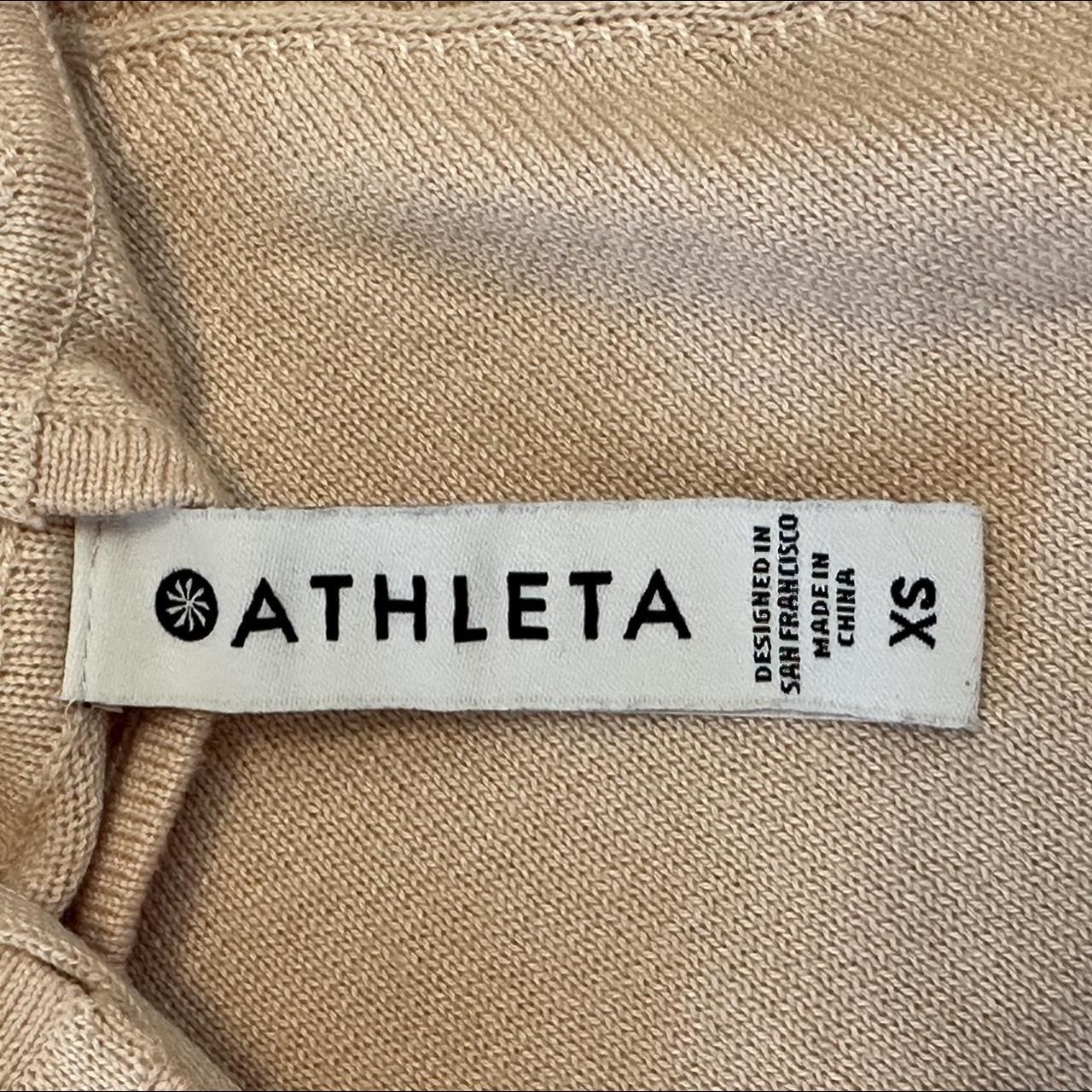 Athleta Women's Pink Jacket Depop