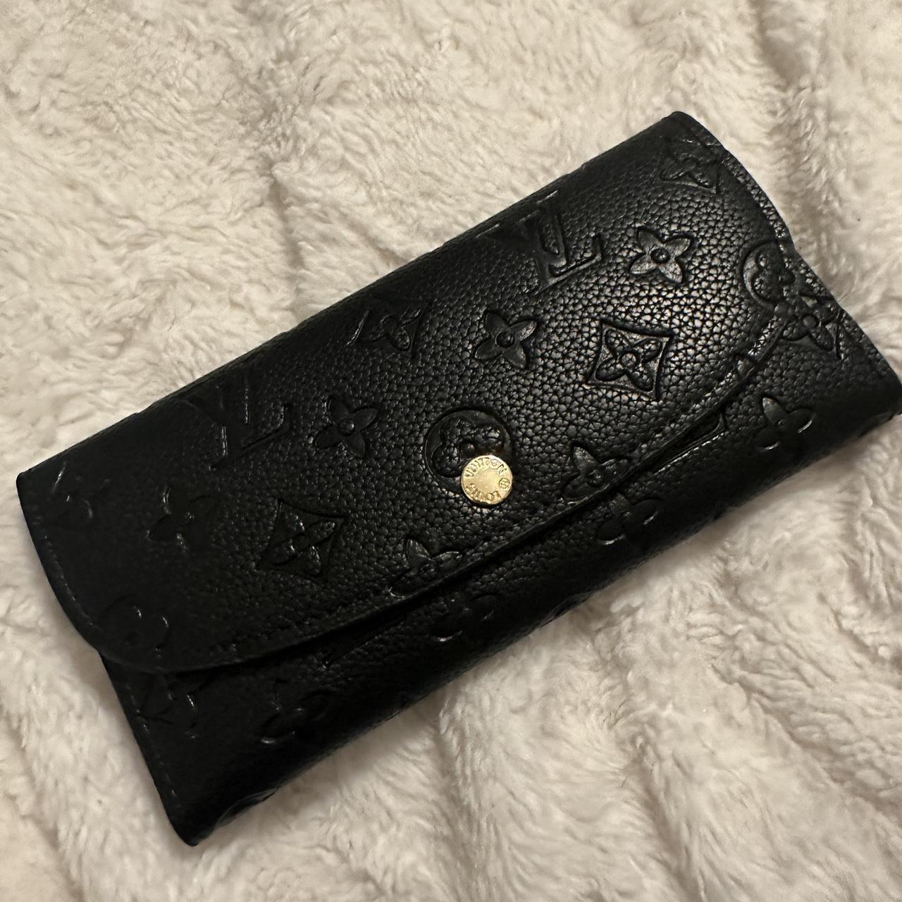 Emilie Wallet Monogram Empreinte Leather - Women - Small Leather