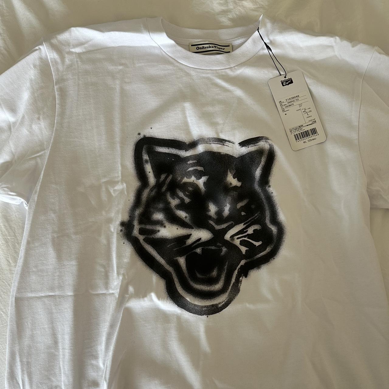 Onitsuka Tiger Men's T-shirt | Depop