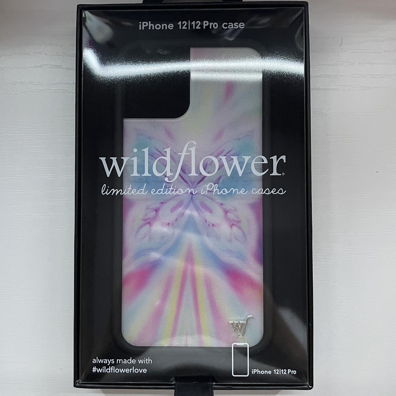iphone 12/12 pro wildflower case Depop