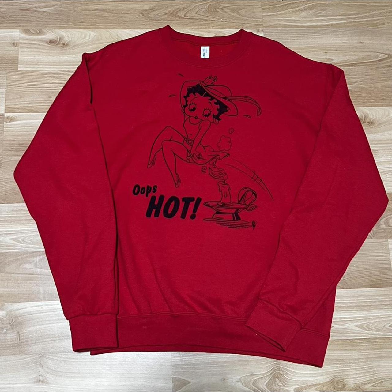 Betty boop best sale hoodie brandy melville