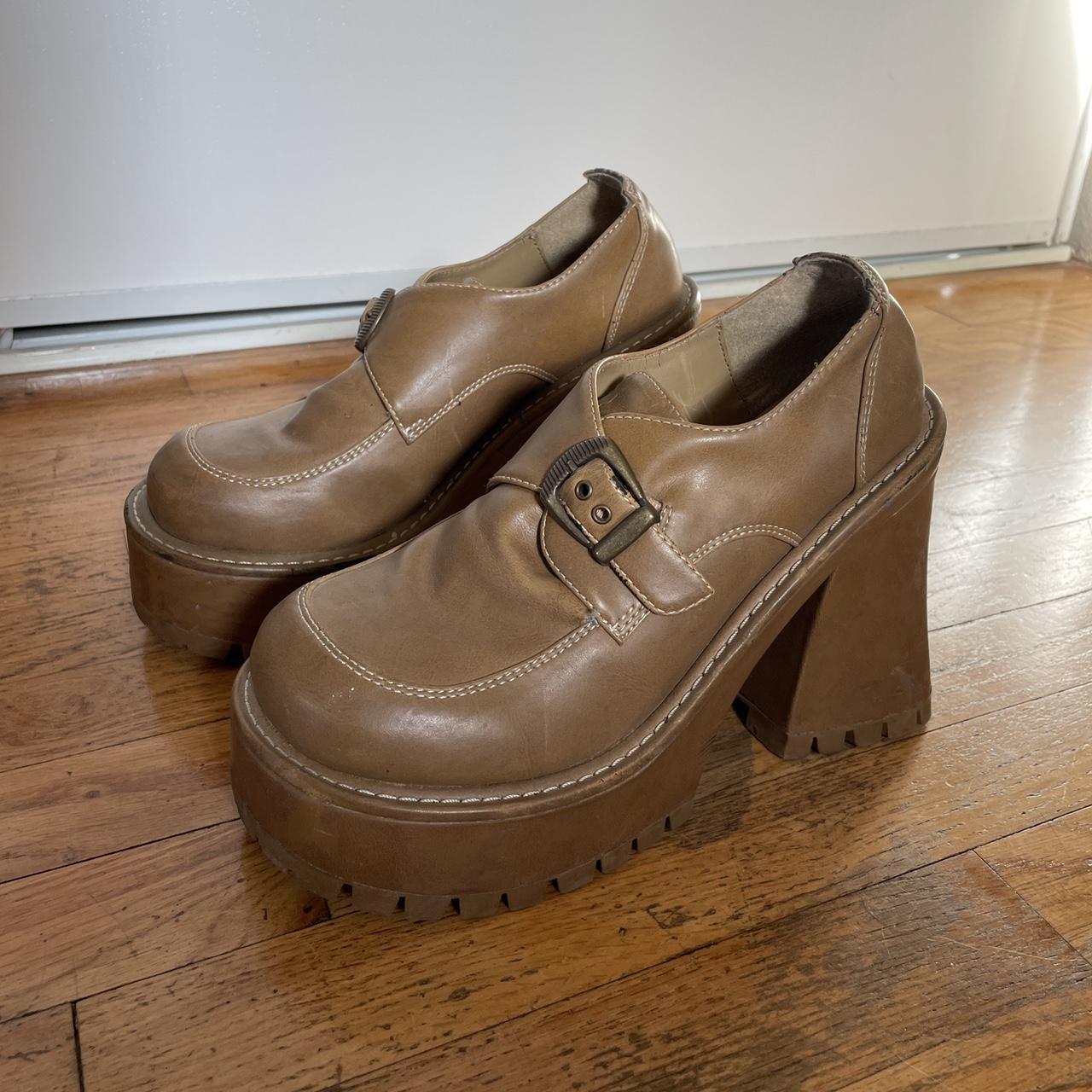 Soda platform sale shoes 90s