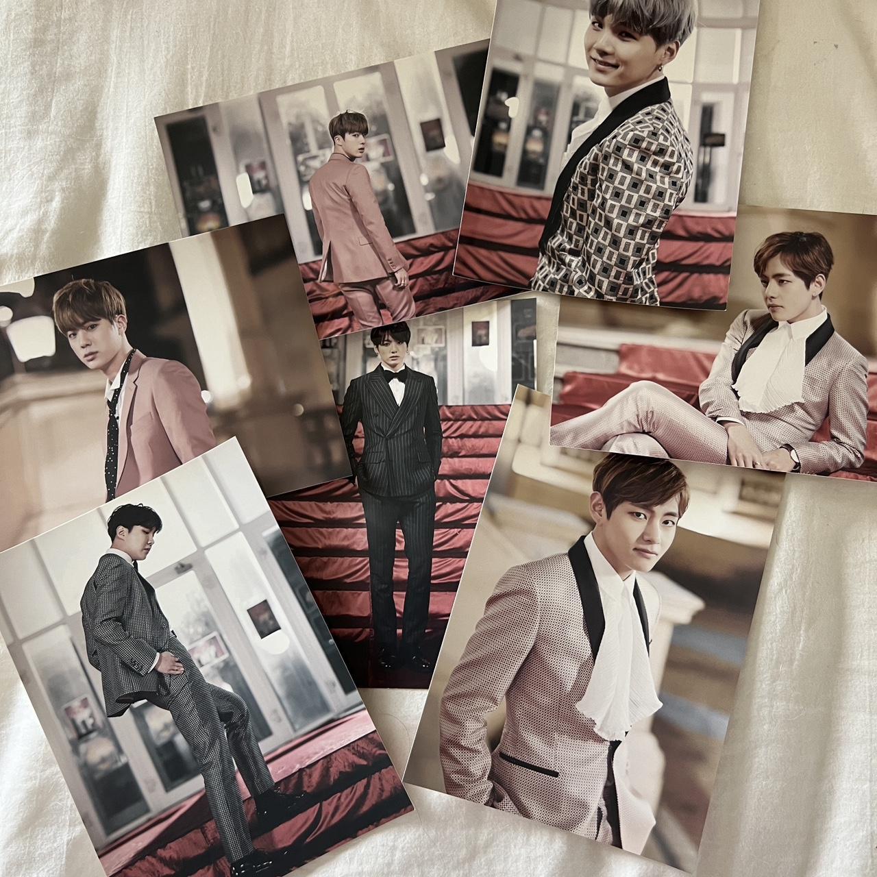 BTS 2016 HYYH on Stage Epilogue Photo Set • | Depop