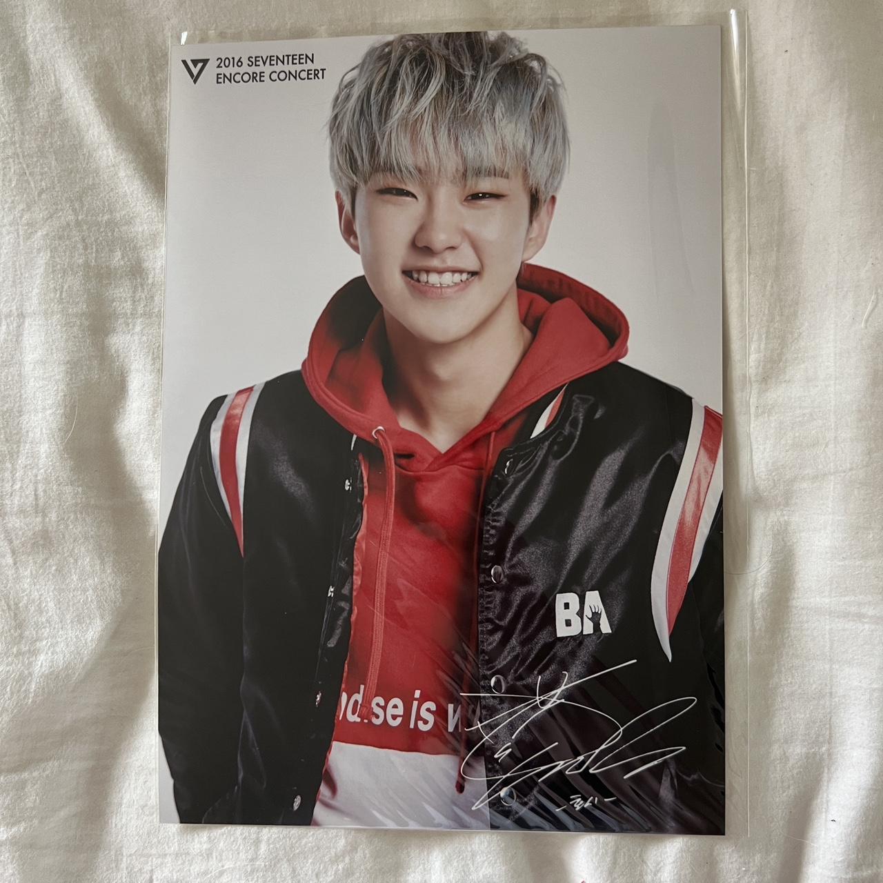 SEVENTEEN ENCORE CONCERT 2016 SEVENTEEN 2016 encore Concert AXIOS