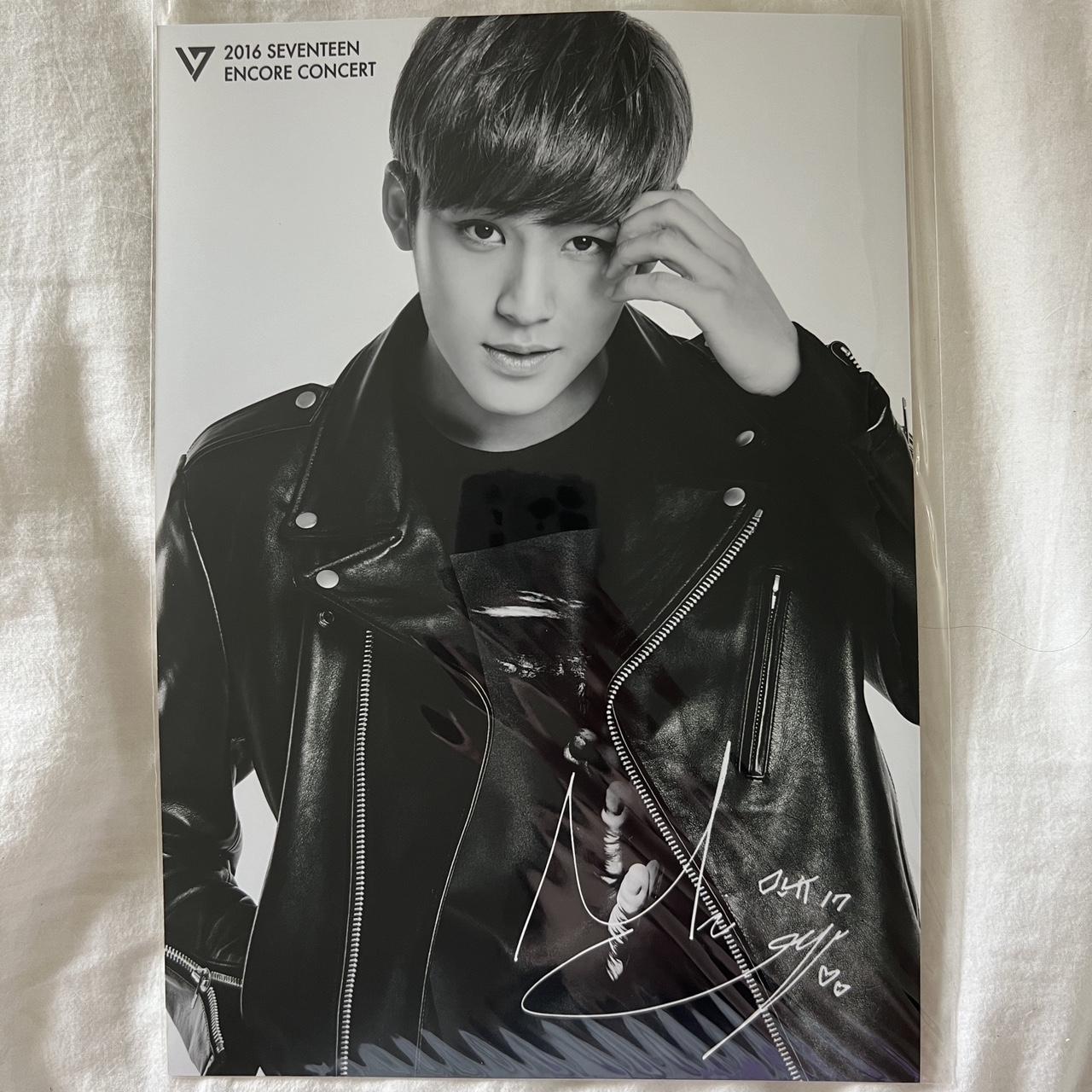 2016 SEVENTEEN ENCORE CONCERT フォトカード セット