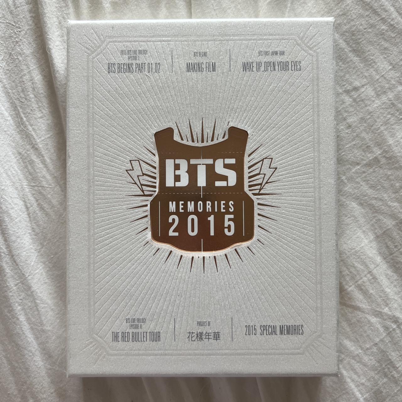 BTS Memories 2015 DVDs • in perfect condition •... - Depop