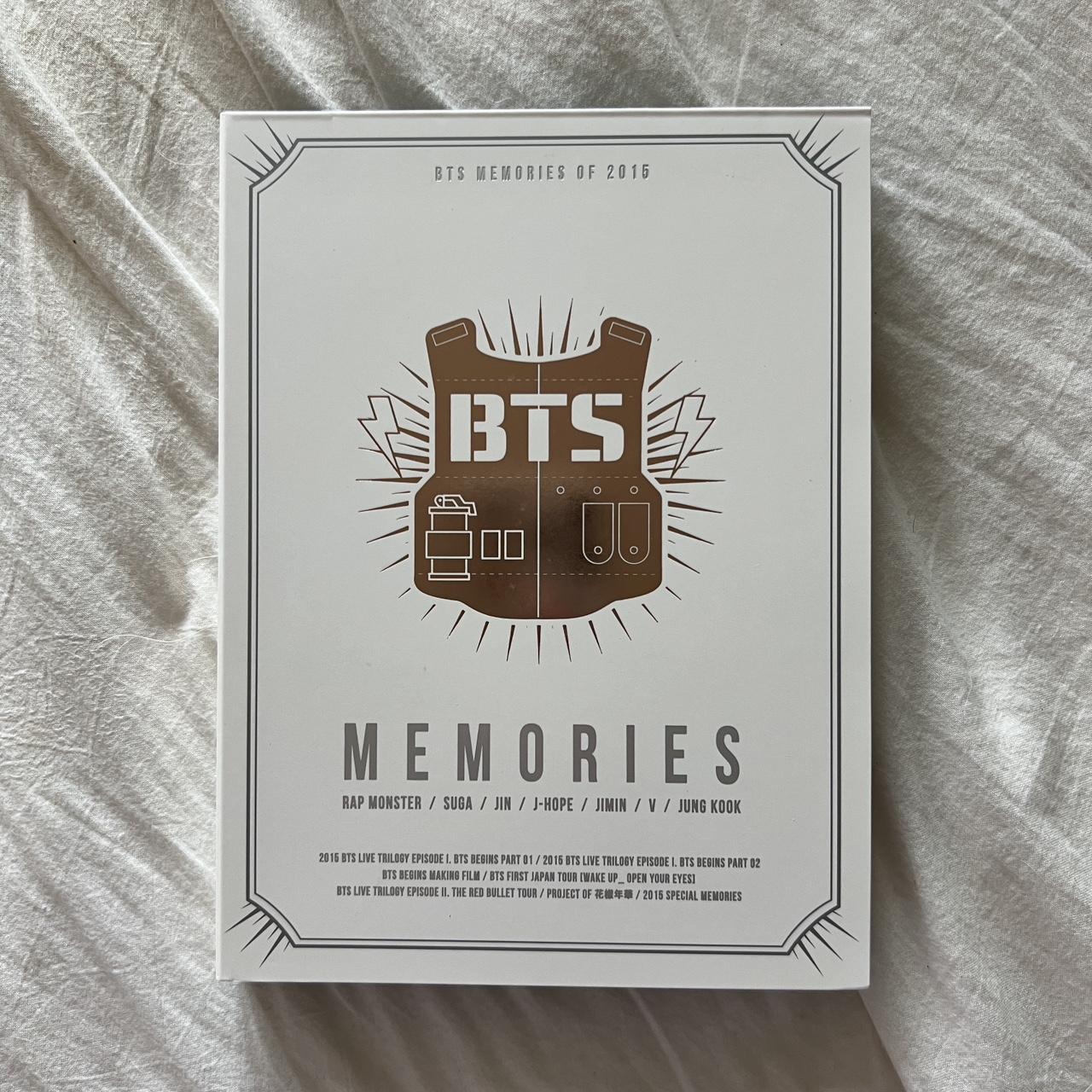 BTS Memories of cheapest 2015